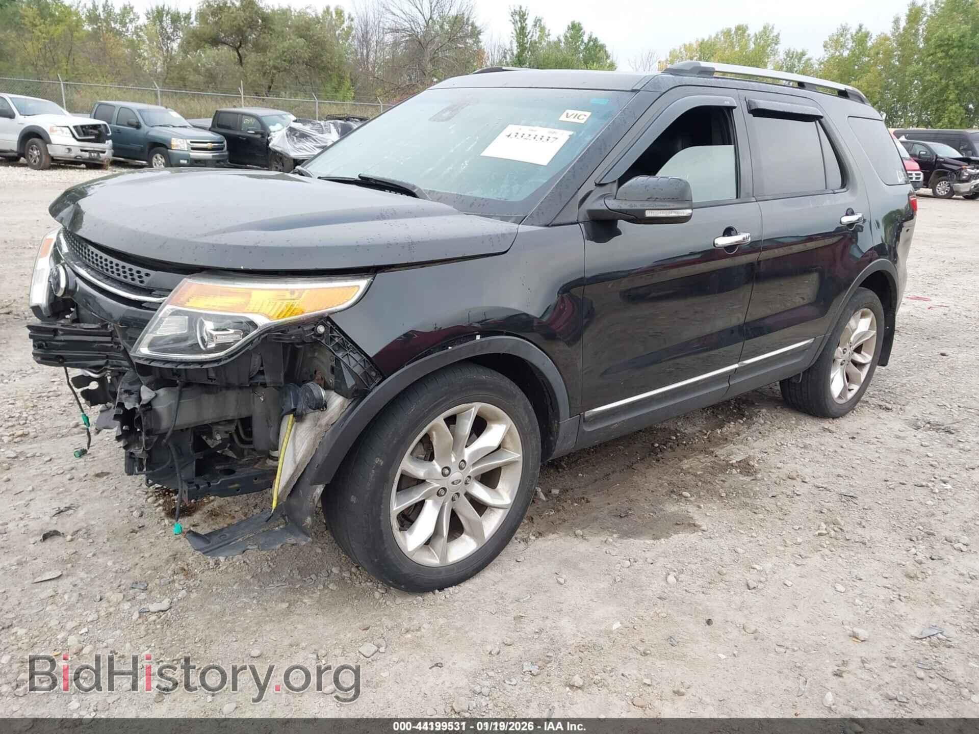 2013 FORD EXPLORER - VIN: 1FM5K8F87DGC58746 - Фото 2