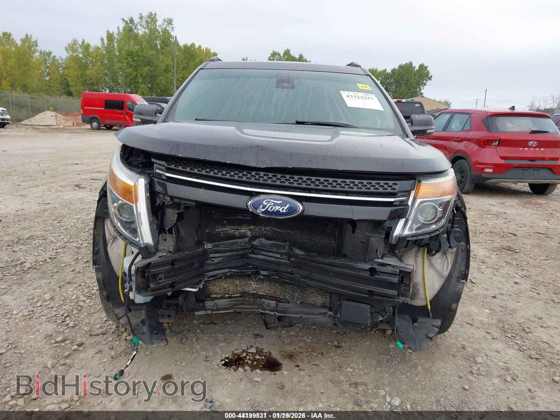 2013 FORD EXPLORER - VIN: 1FM5K8F87DGC58746 - Фото 13