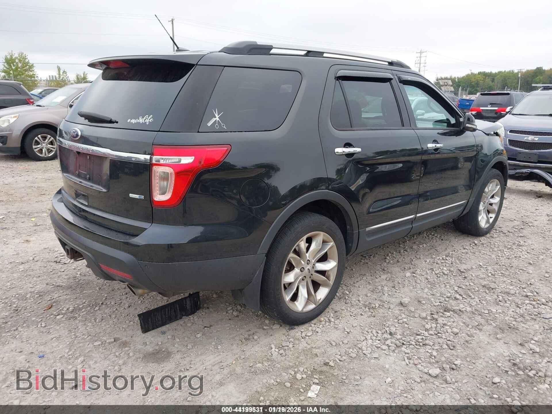 2013 FORD EXPLORER - VIN: 1FM5K8F87DGC58746 - Фото 4