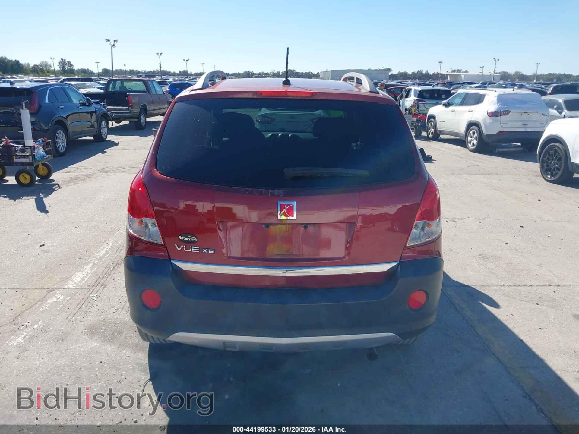 2008 SATURN VUE - VIN: 3GSCL33P28S704000 - Фото 16