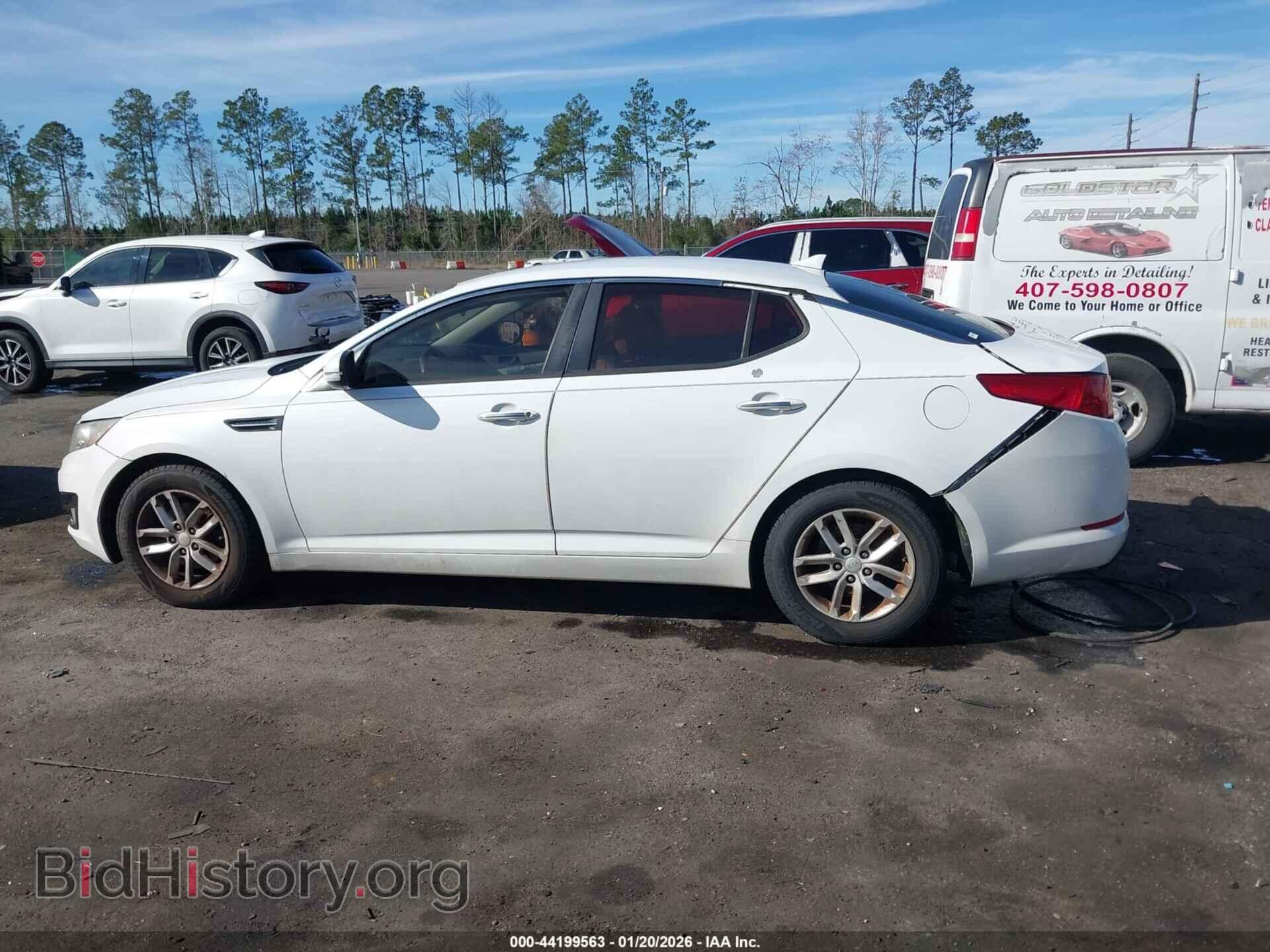 2012 KIA OPTIMA - VIN: 5XXGM4A72CG004219 - Фото 14
