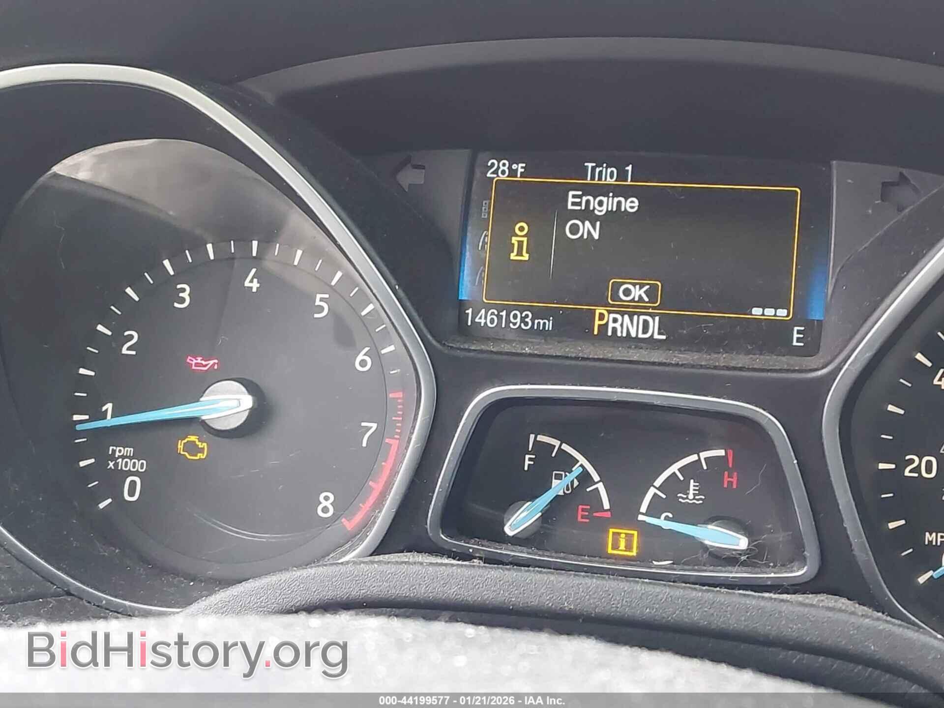 2015 FORD FOCUS - VIN: 1FADP3K21FL316243 - Фото 7