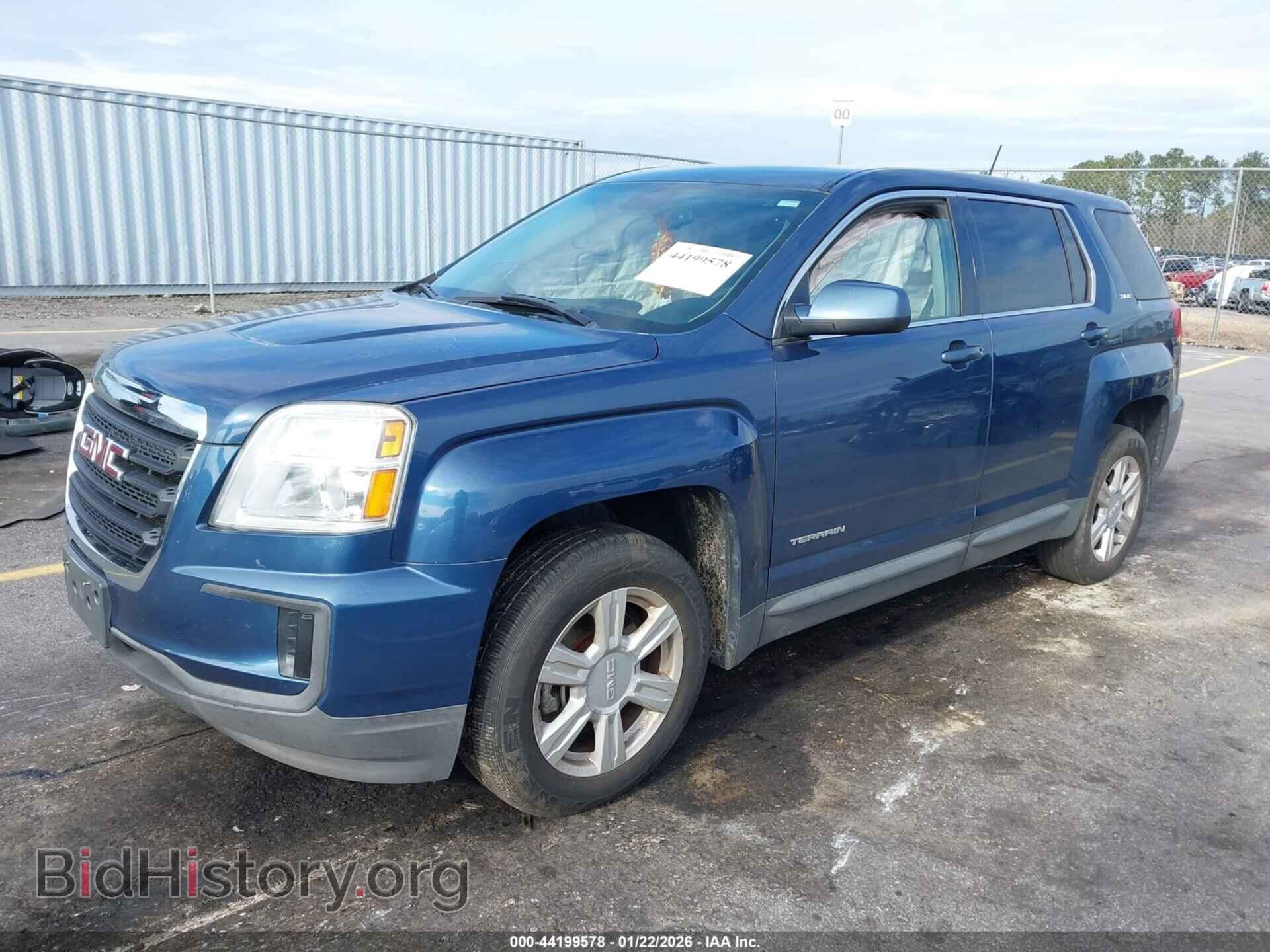 2016 GMC TERRAIN - VIN: 2GKALMEK8G6236947 - Фото 2