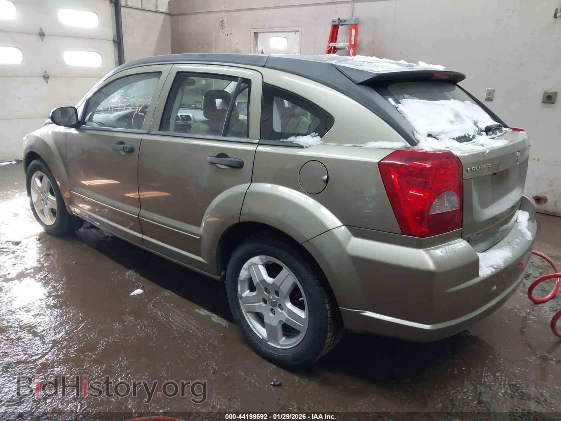 2008 DODGE CALIBER - VIN: 1B3HB48B38D670576 - Фото 3