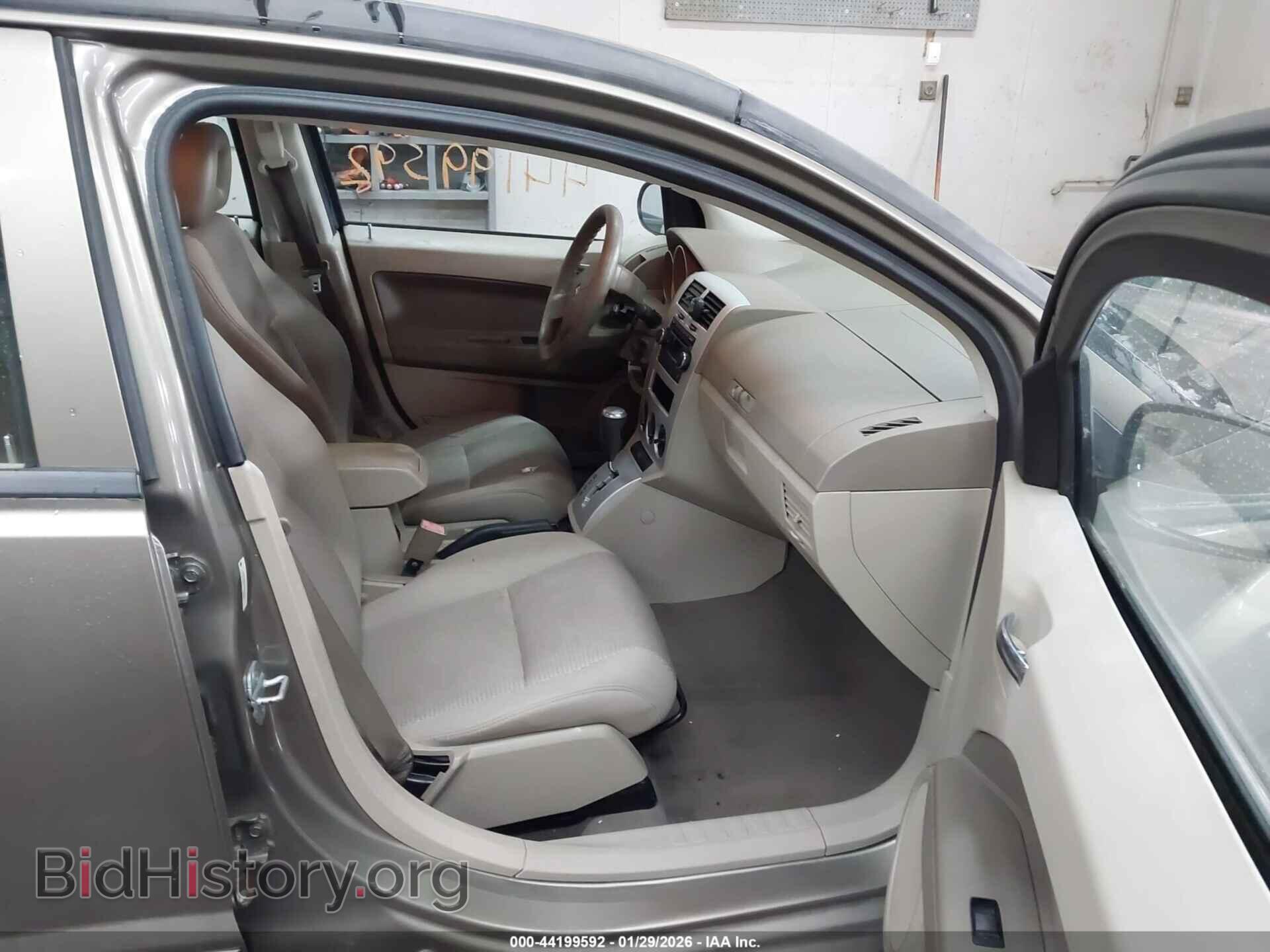 2008 DODGE CALIBER - VIN: 1B3HB48B38D670576 - Фото 5