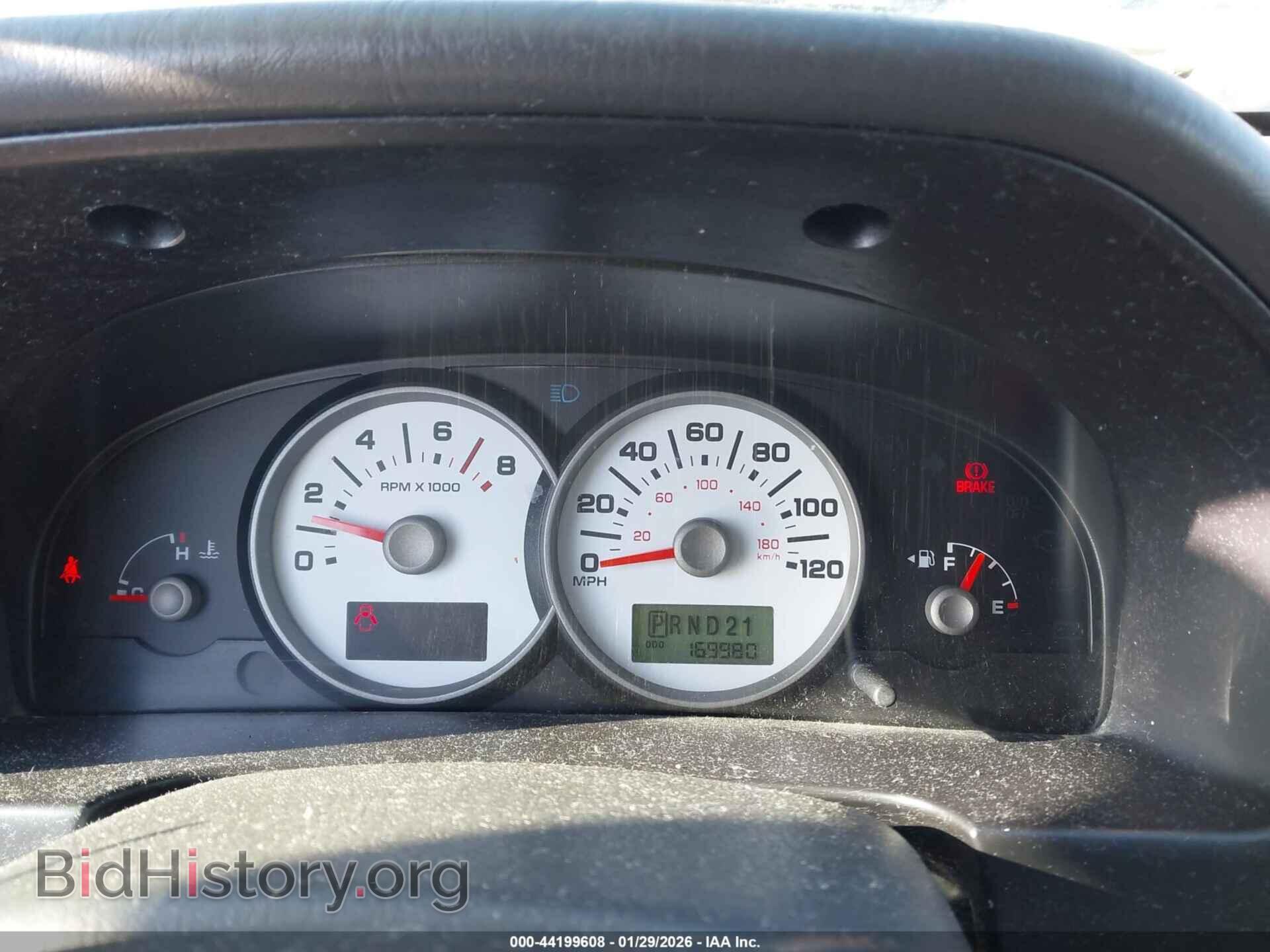 2005 FORD ESCAPE - VIN: 1FMYU93105DA11348 - Фото 7