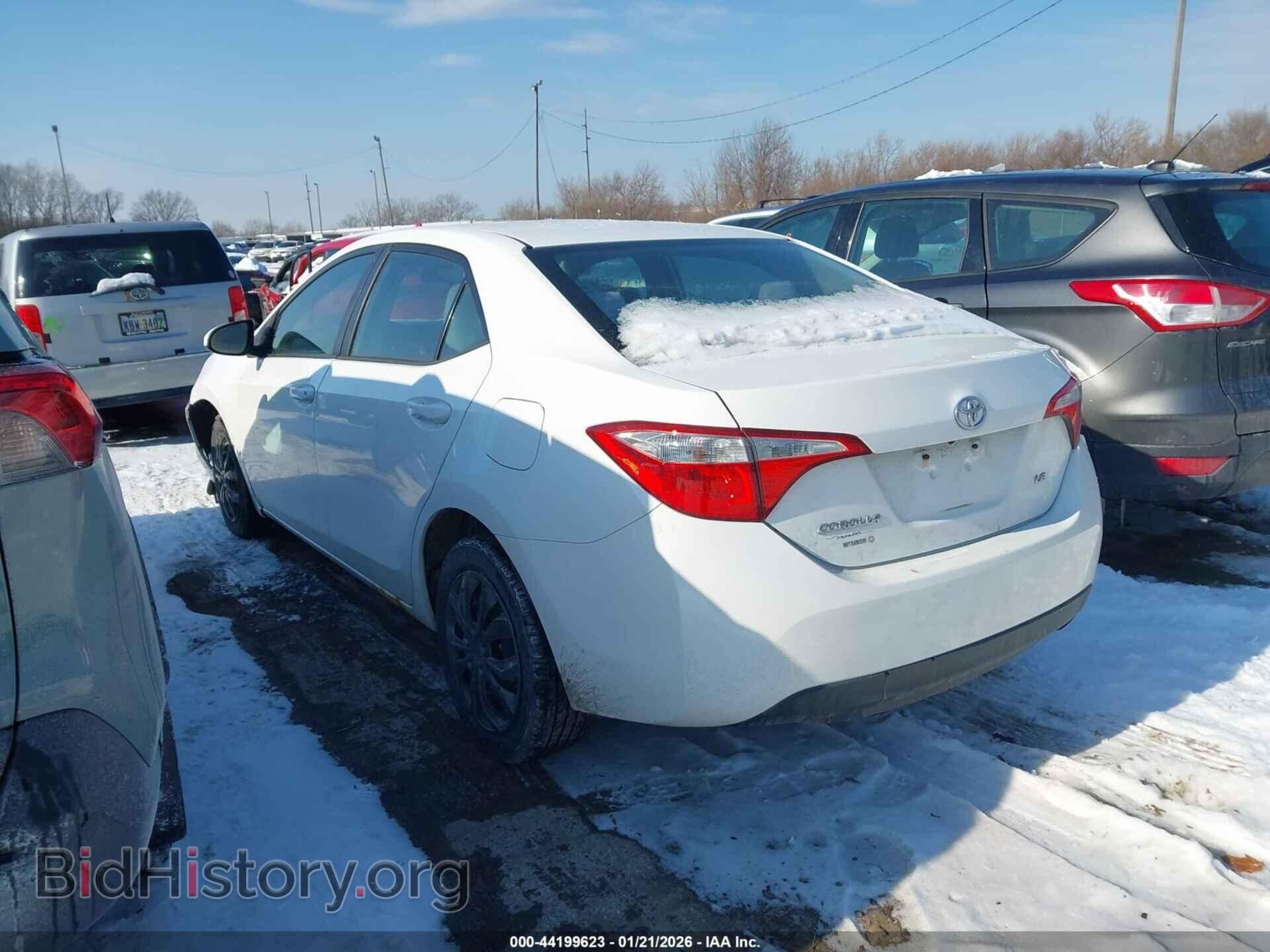 2014 TOYOTA COROLLA - VIN: 2T1BURHE2EC032642 - Фото 3