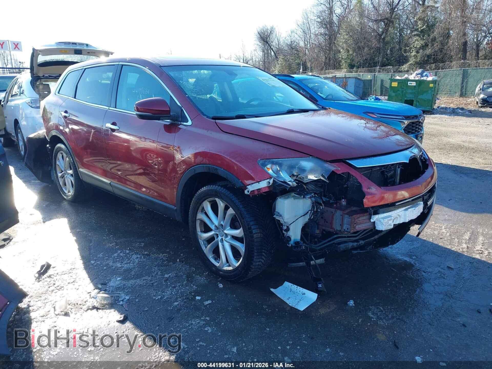 Photo JM3TB3DV2B0307839 - MAZDA CX-9 2011