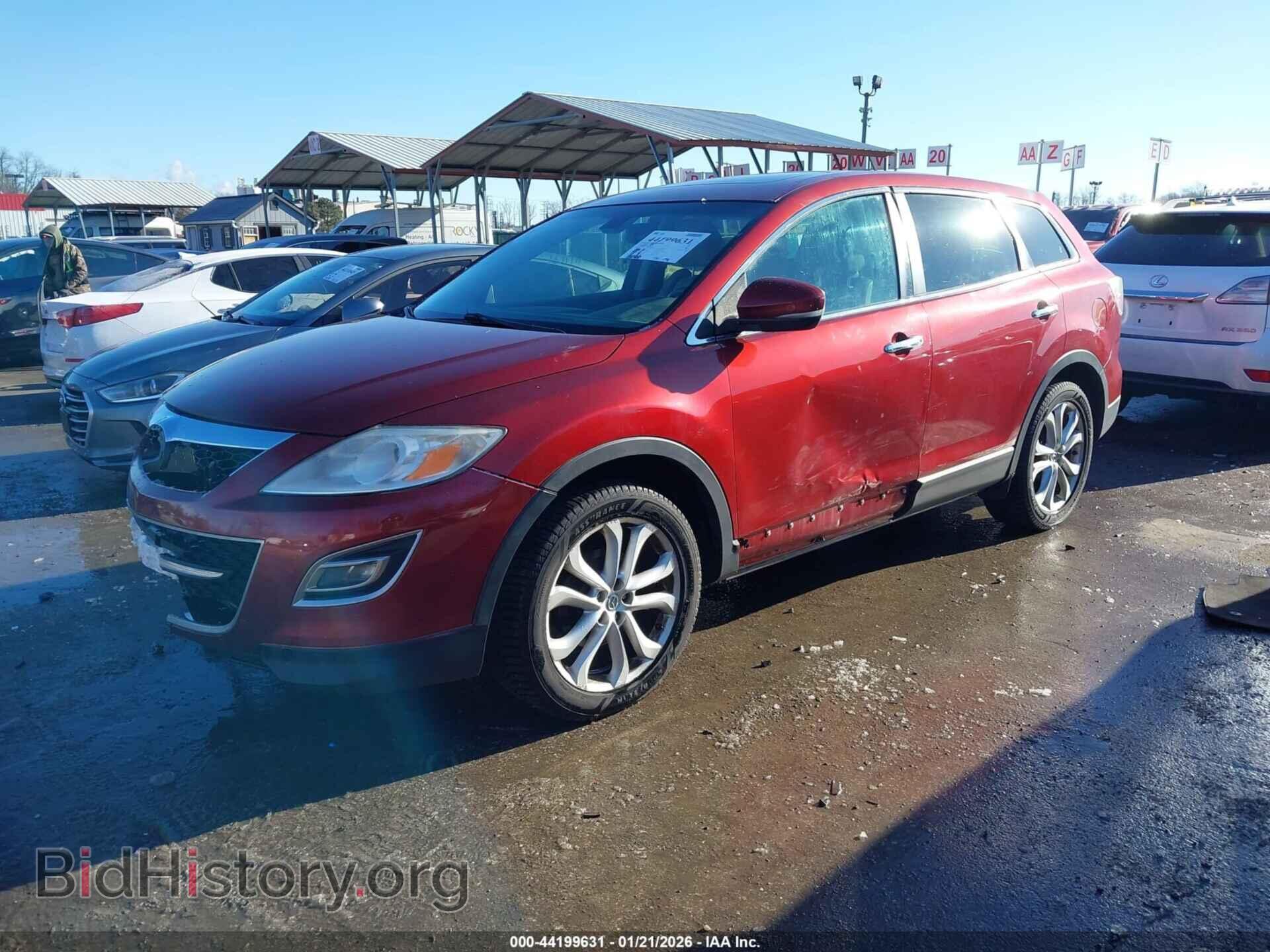 2011 MAZDA CX-9 - VIN: JM3TB3DV2B0307839 - Фото 2