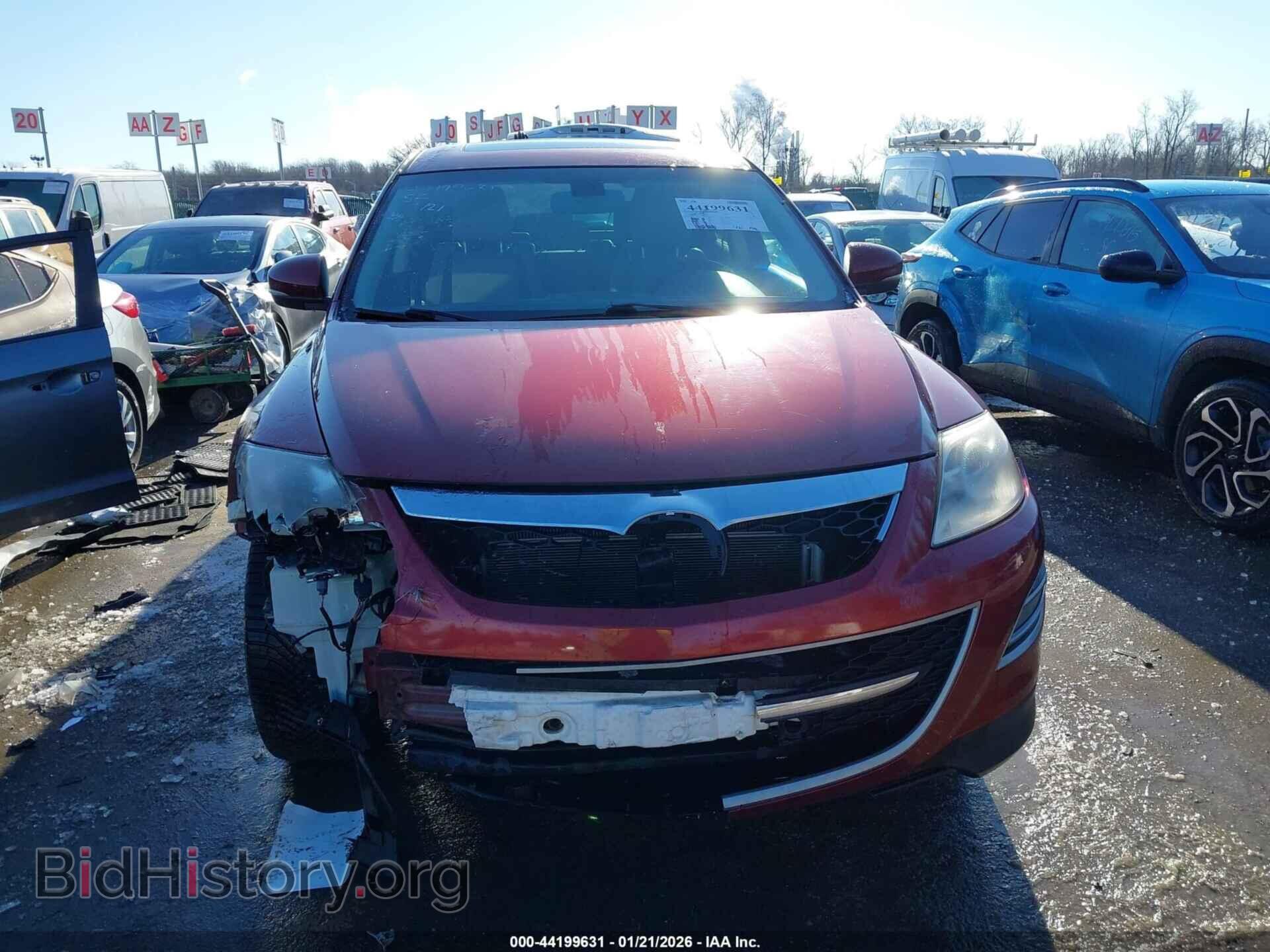 2011 MAZDA CX-9 - VIN: JM3TB3DV2B0307839 - Фото 13