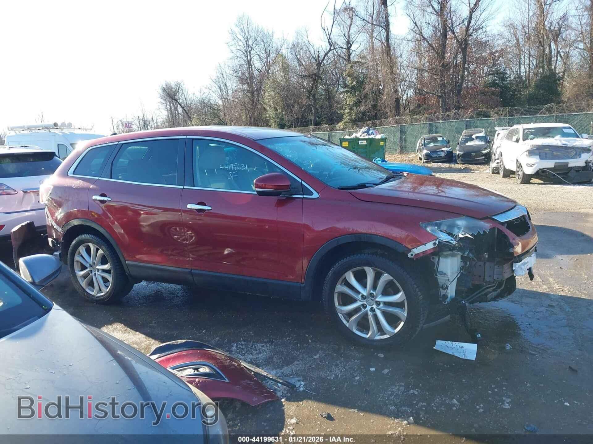 2011 MAZDA CX-9 - VIN: JM3TB3DV2B0307839 - Фото 14