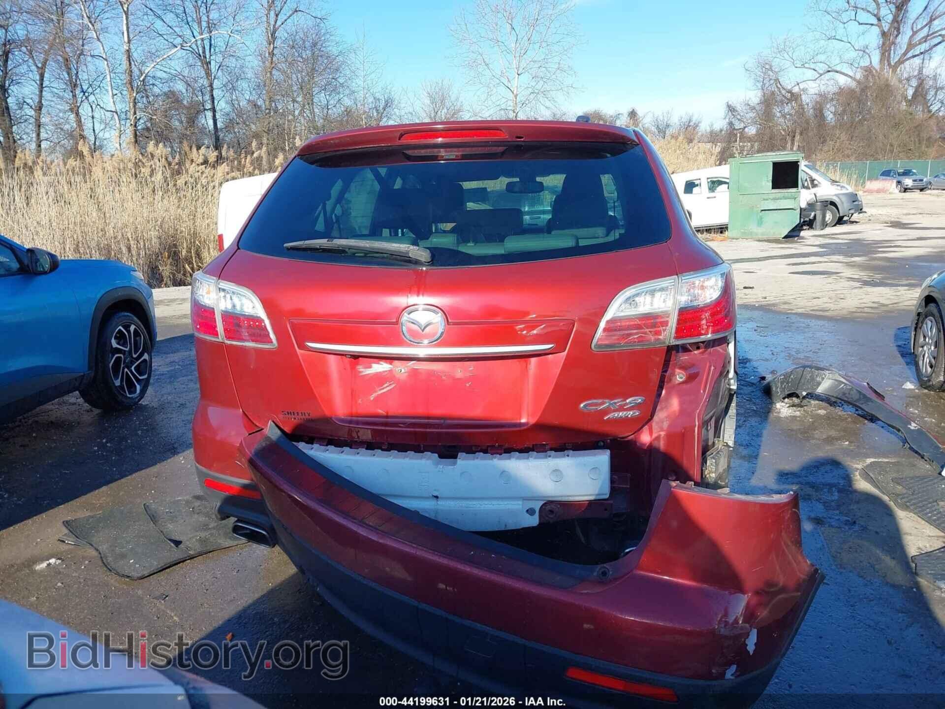 2011 MAZDA CX-9 - VIN: JM3TB3DV2B0307839 - Фото 17