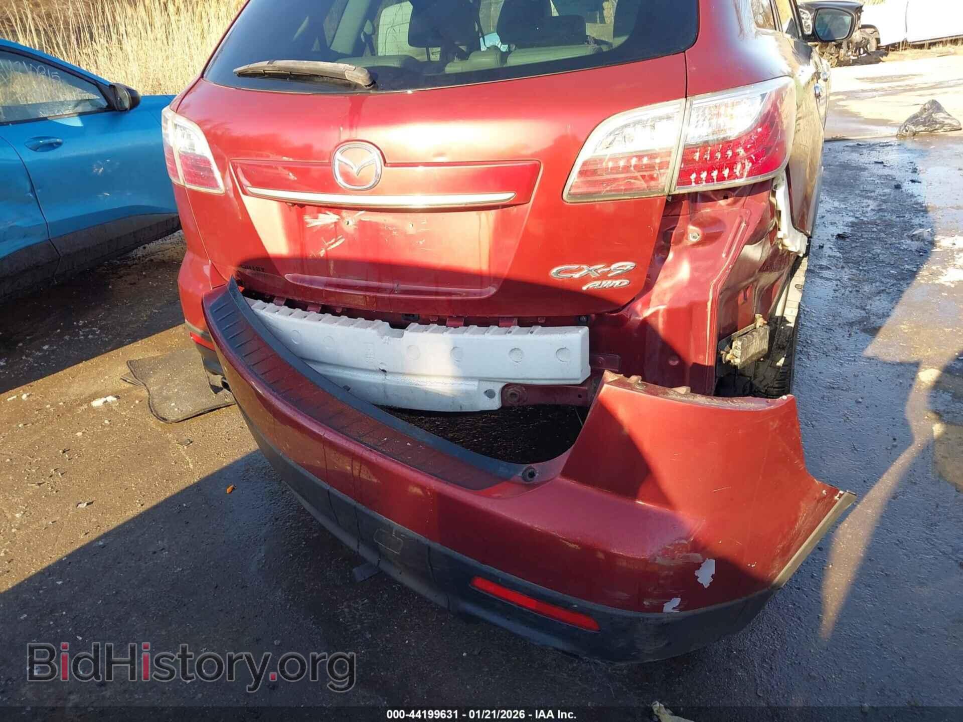 2011 MAZDA CX-9 - VIN: JM3TB3DV2B0307839 - Фото 19