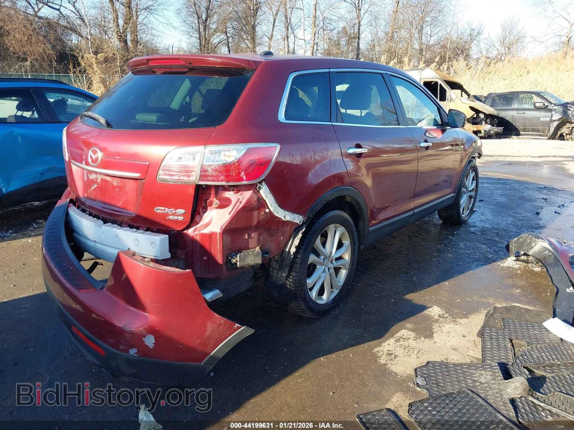 2011 MAZDA CX-9 - VIN: JM3TB3DV2B0307839 - Фото 4