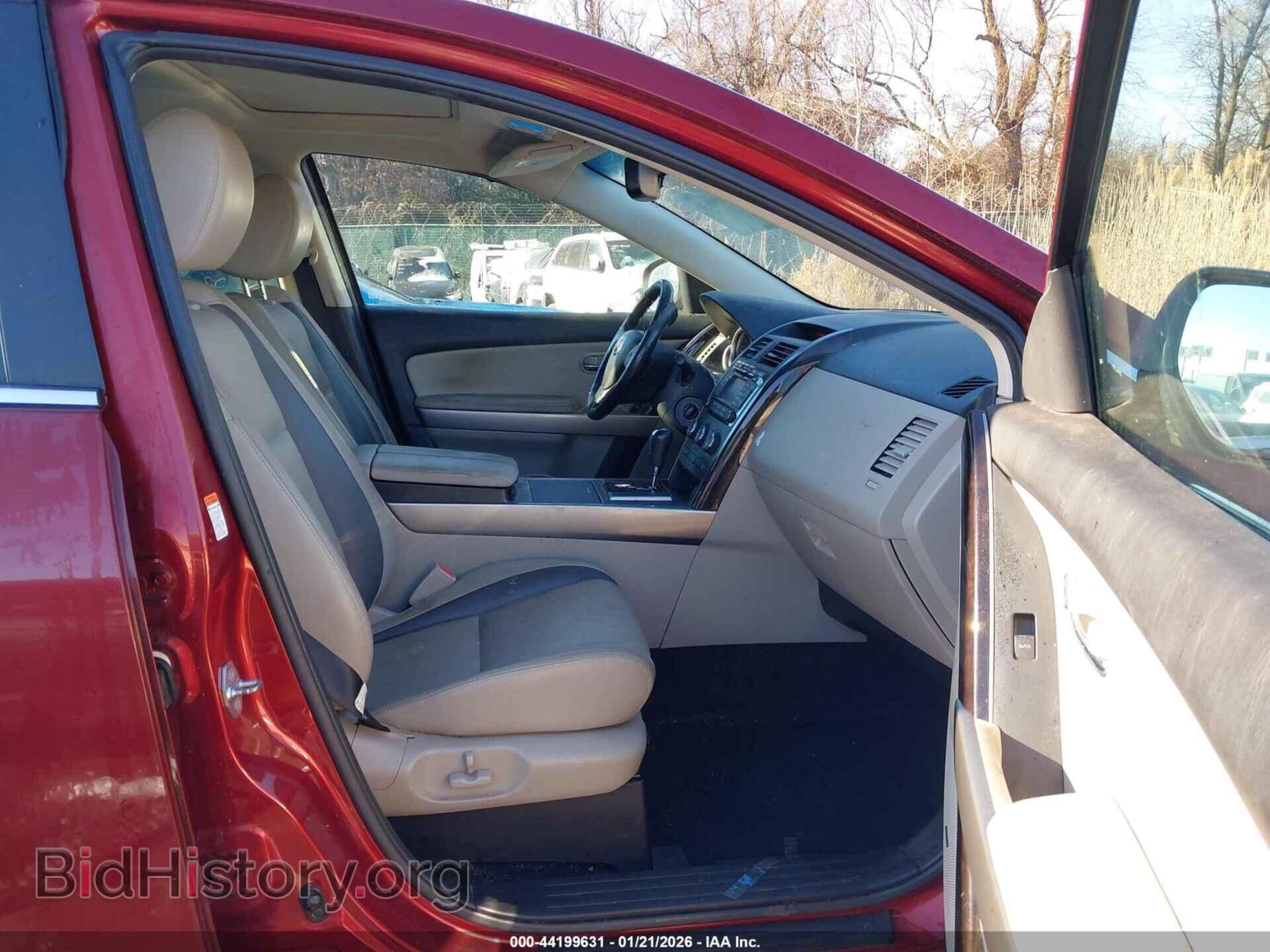 2011 MAZDA CX-9 - VIN: JM3TB3DV2B0307839 - Фото 5