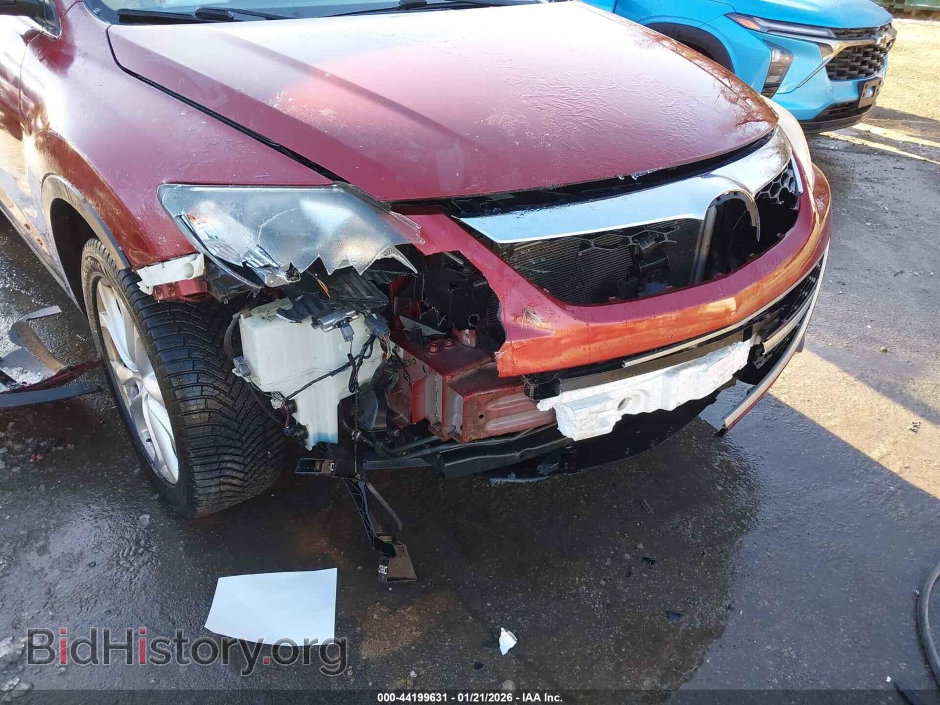 2011 MAZDA CX-9 - VIN: JM3TB3DV2B0307839 - Фото 6