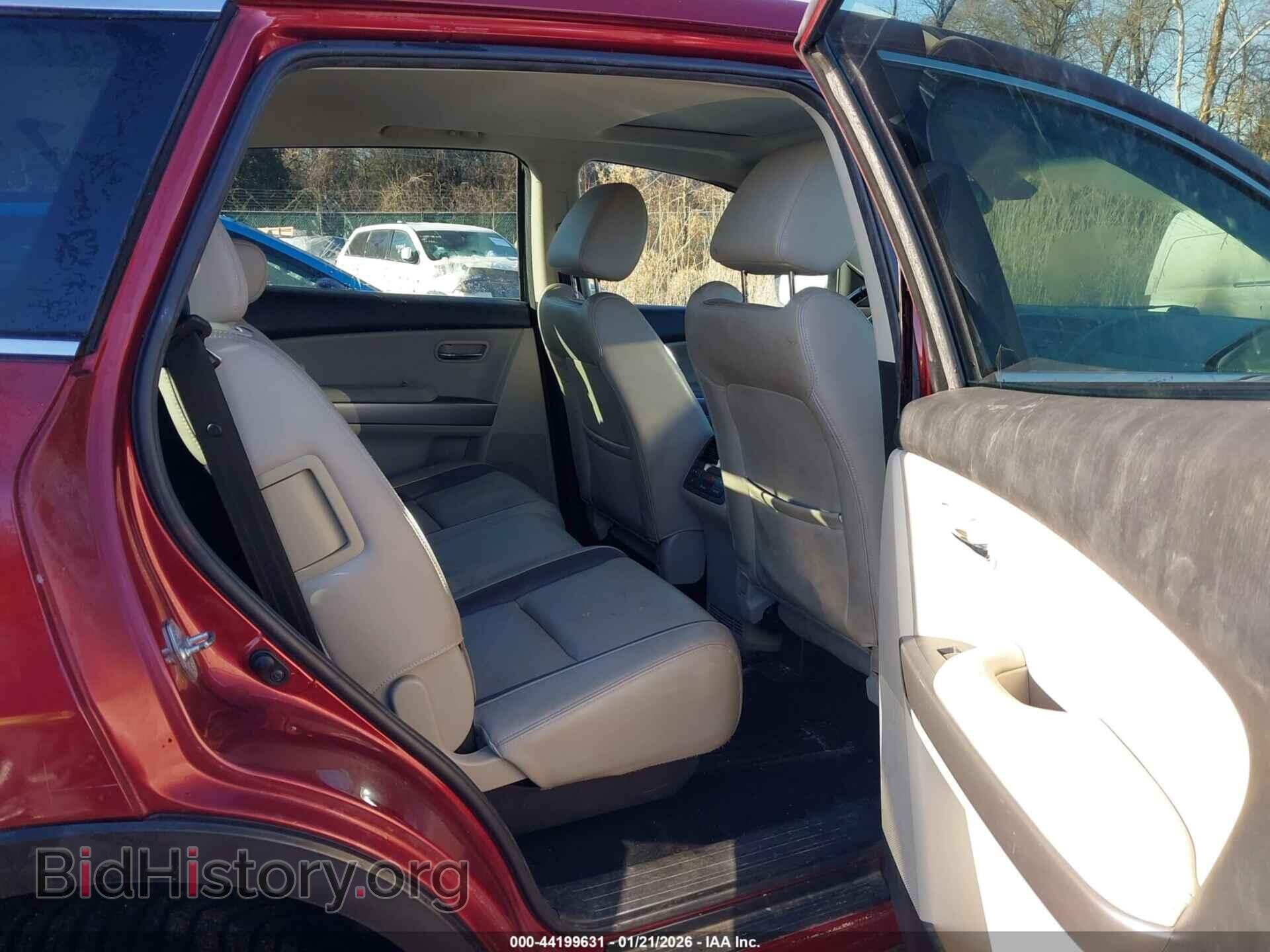 2011 MAZDA CX-9 - VIN: JM3TB3DV2B0307839 - Фото 8