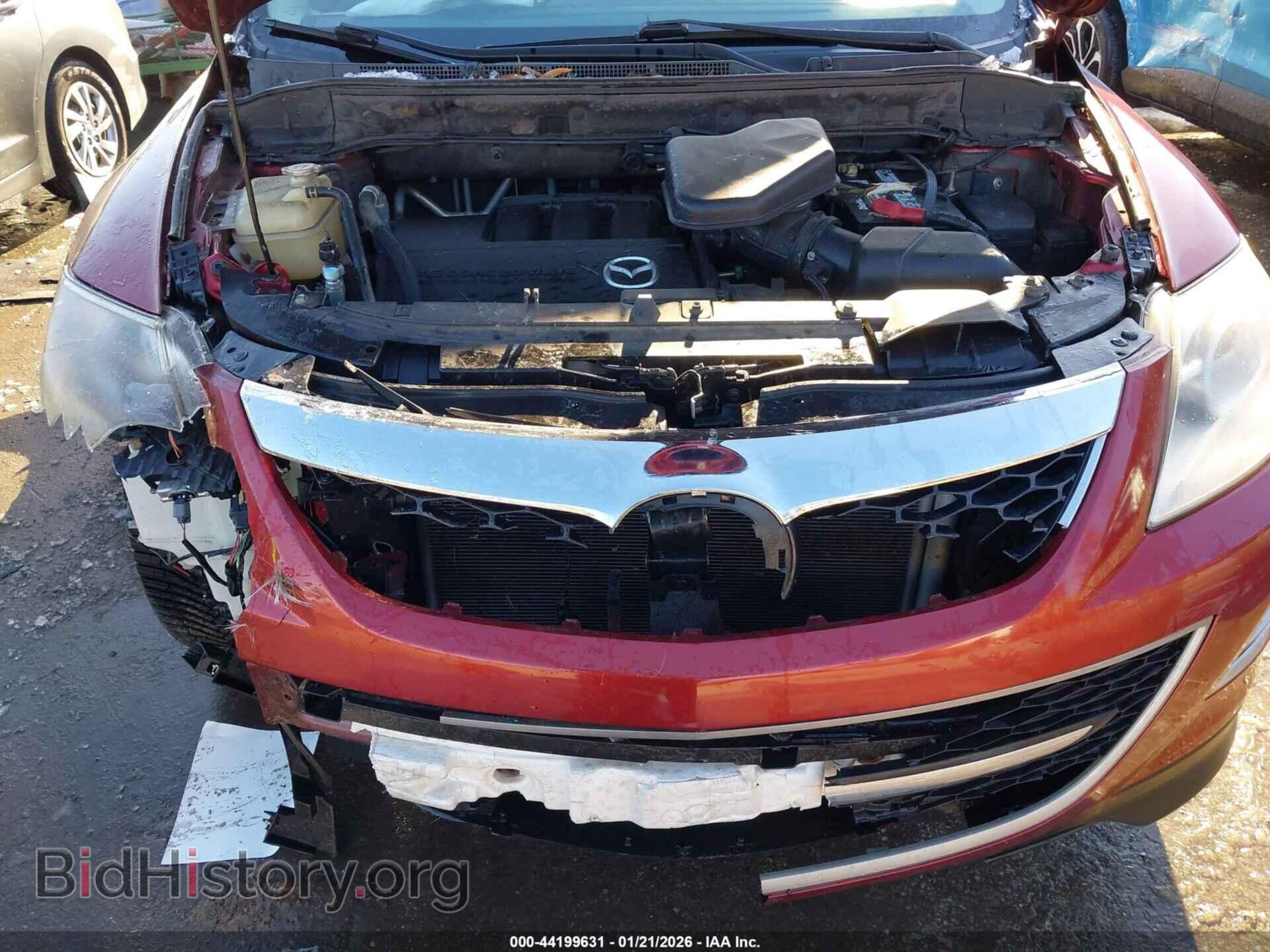 2011 MAZDA CX-9 - VIN: JM3TB3DV2B0307839 - Фото 10