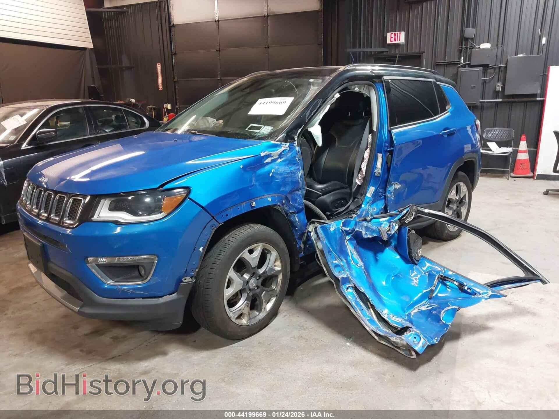 2018 JEEP COMPASS - VIN: 3C4NJDCBXJT147518 - Фото 2