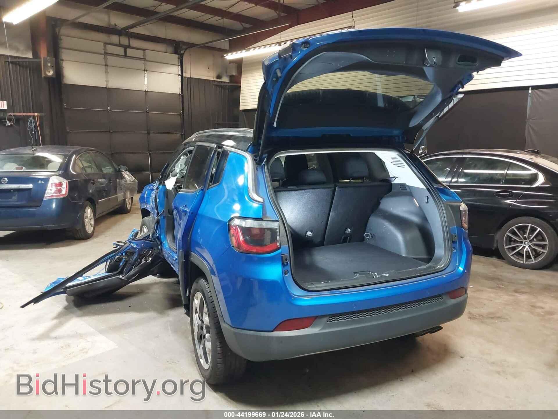 2018 JEEP COMPASS - VIN: 3C4NJDCBXJT147518 - Фото 3