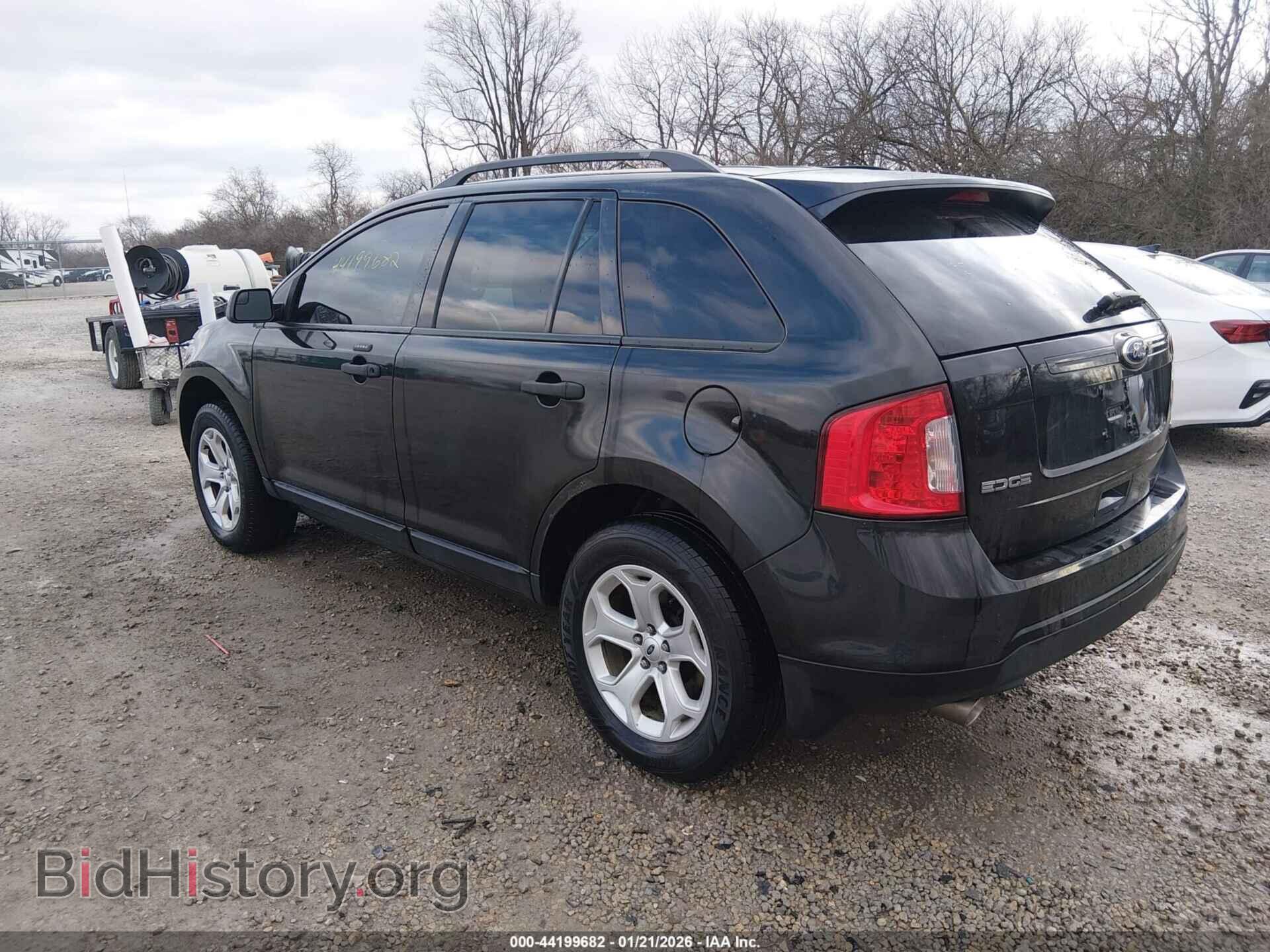 2014 FORD EDGE - VIN: 2FMDK4GC0EBA37067 - Фото 3
