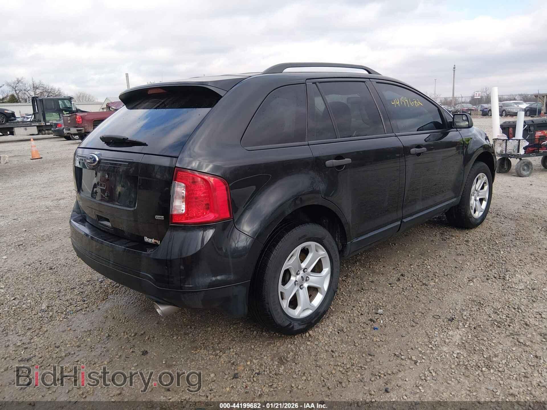2014 FORD EDGE - VIN: 2FMDK4GC0EBA37067 - Фото 4