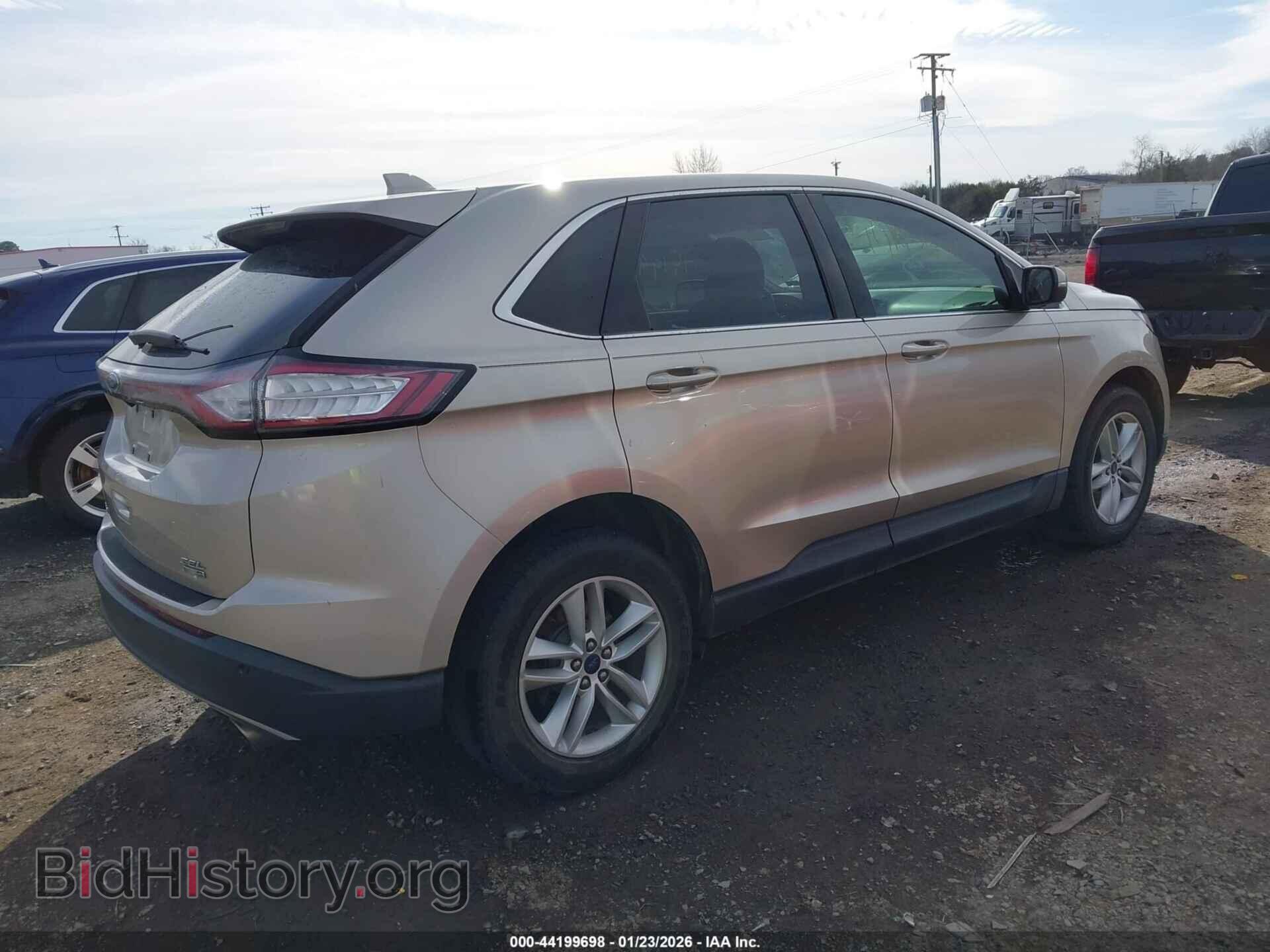 2017 FORD EDGE - VIN: 2FMPK4J99HBB86480 - Фото 4