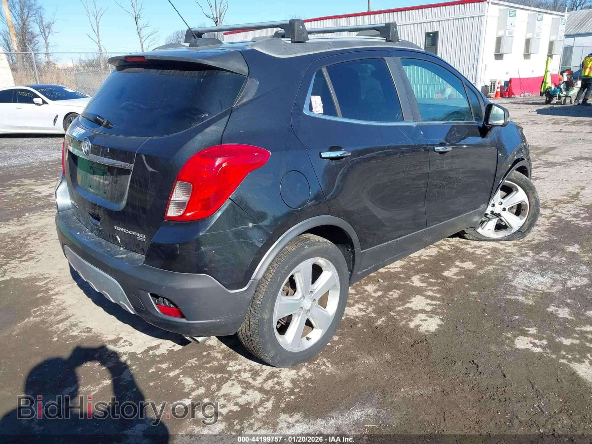 2015 BUICK ENCORE - VIN: KL4CJFSBXFB227263 - Photo 4