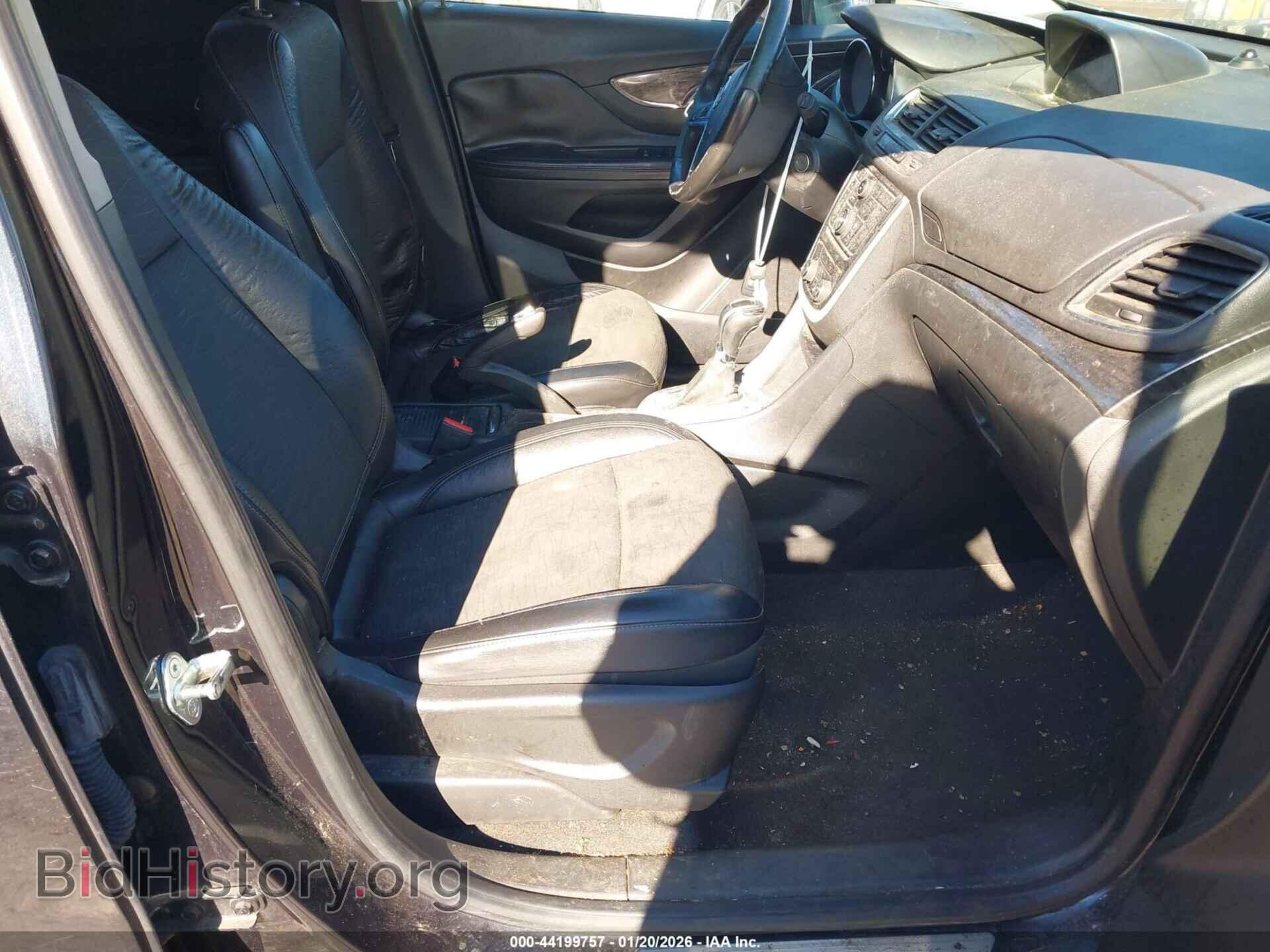 2015 BUICK ENCORE - VIN: KL4CJFSBXFB227263 - Photo 5