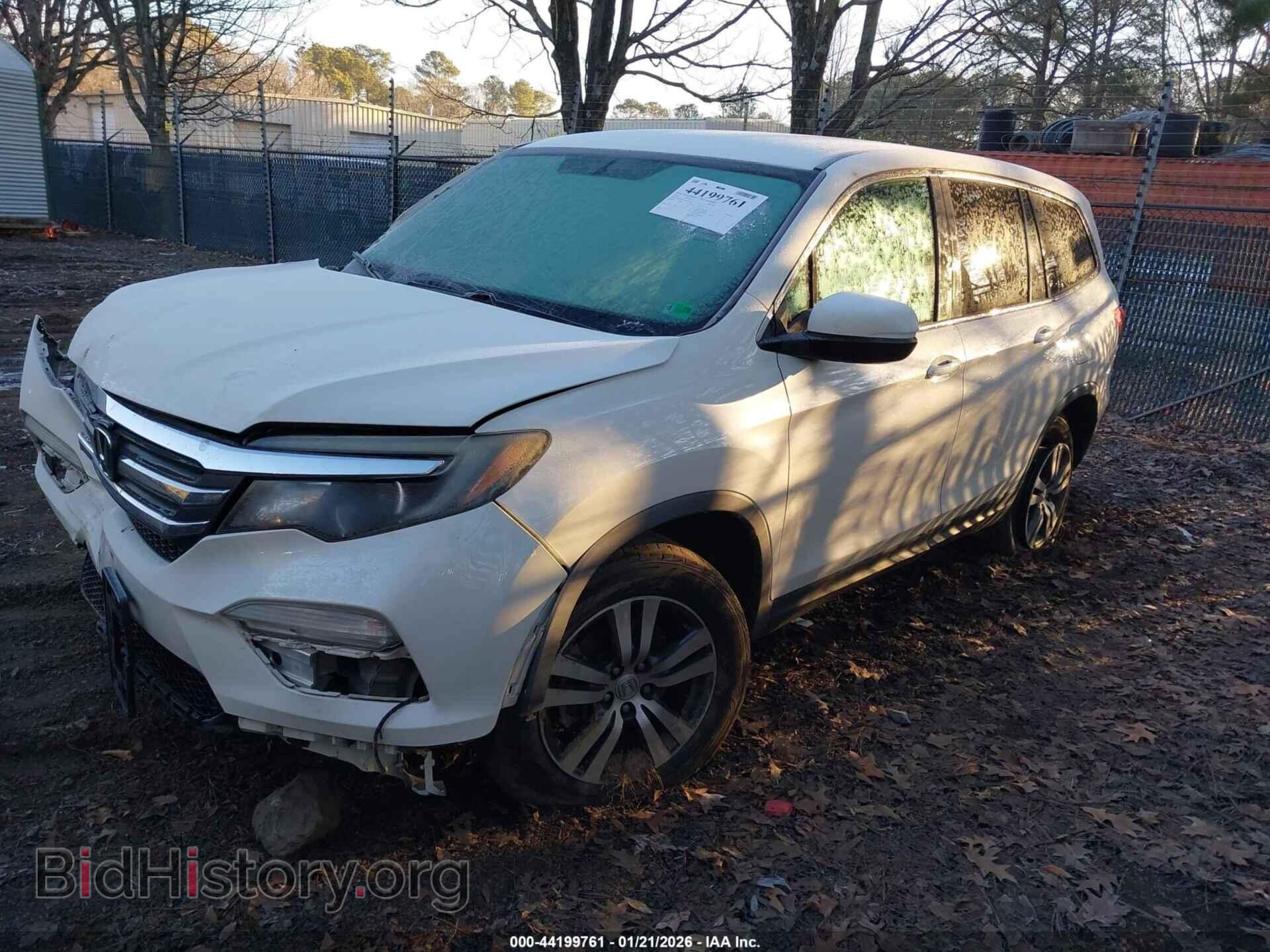 2016 HONDA PILOT - VIN: 5FNYF6H37GB007767 - Photo 2