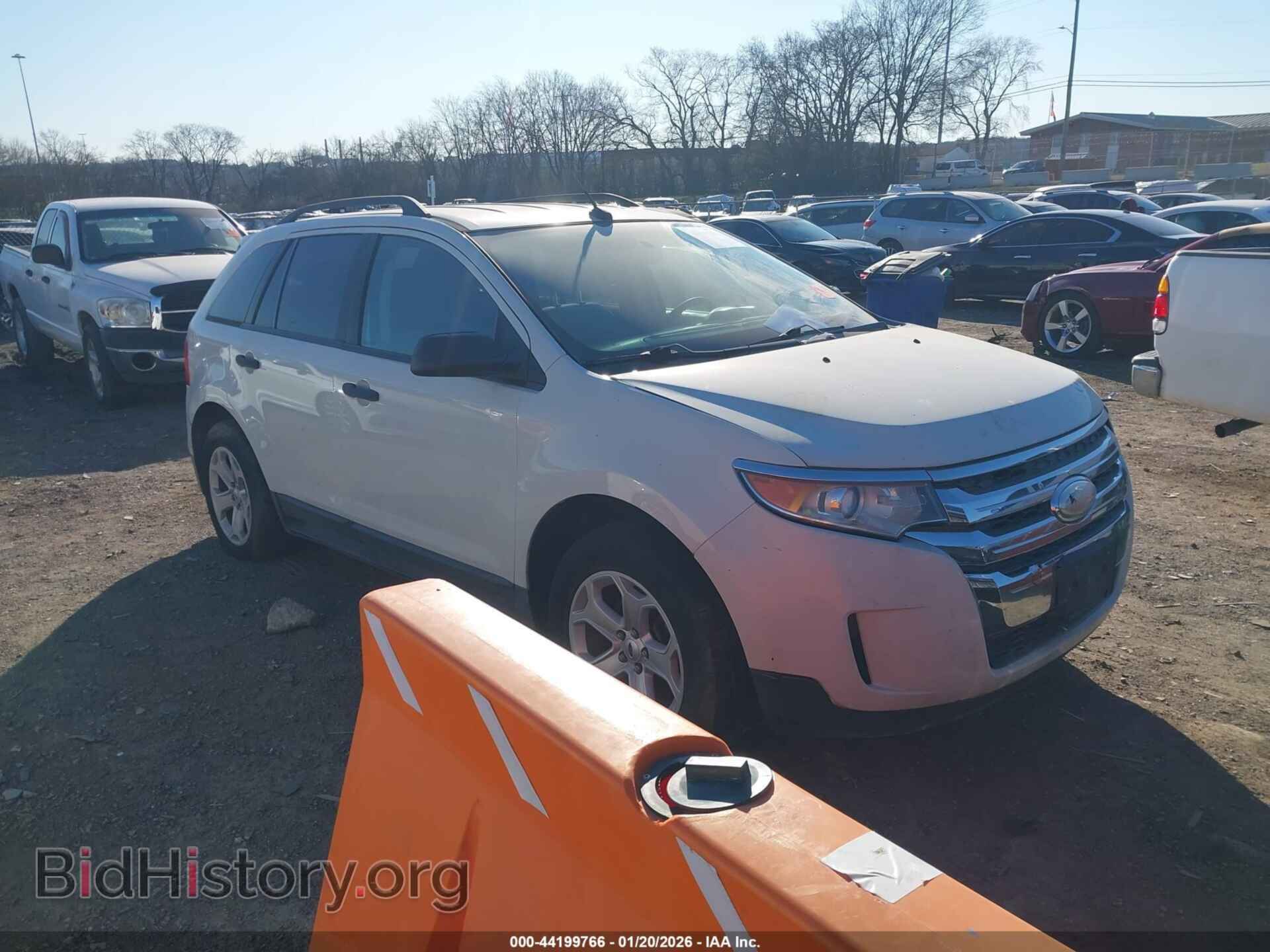Фотография 2FMDK3G93DBA98426 - FORD EDGE 2013