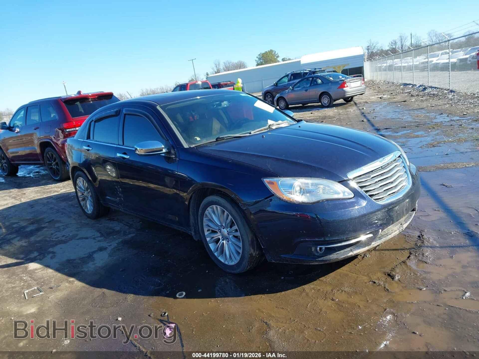 Photo 1C3CCBCG9CN122277 - CHRYSLER 200 2012