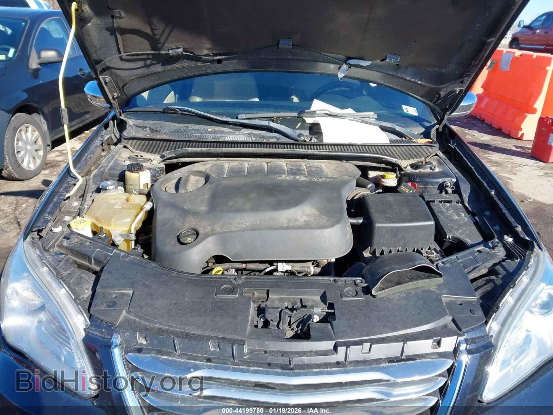 2012 CHRYSLER 200 - VIN: 1C3CCBCG9CN122277 - Фото 10