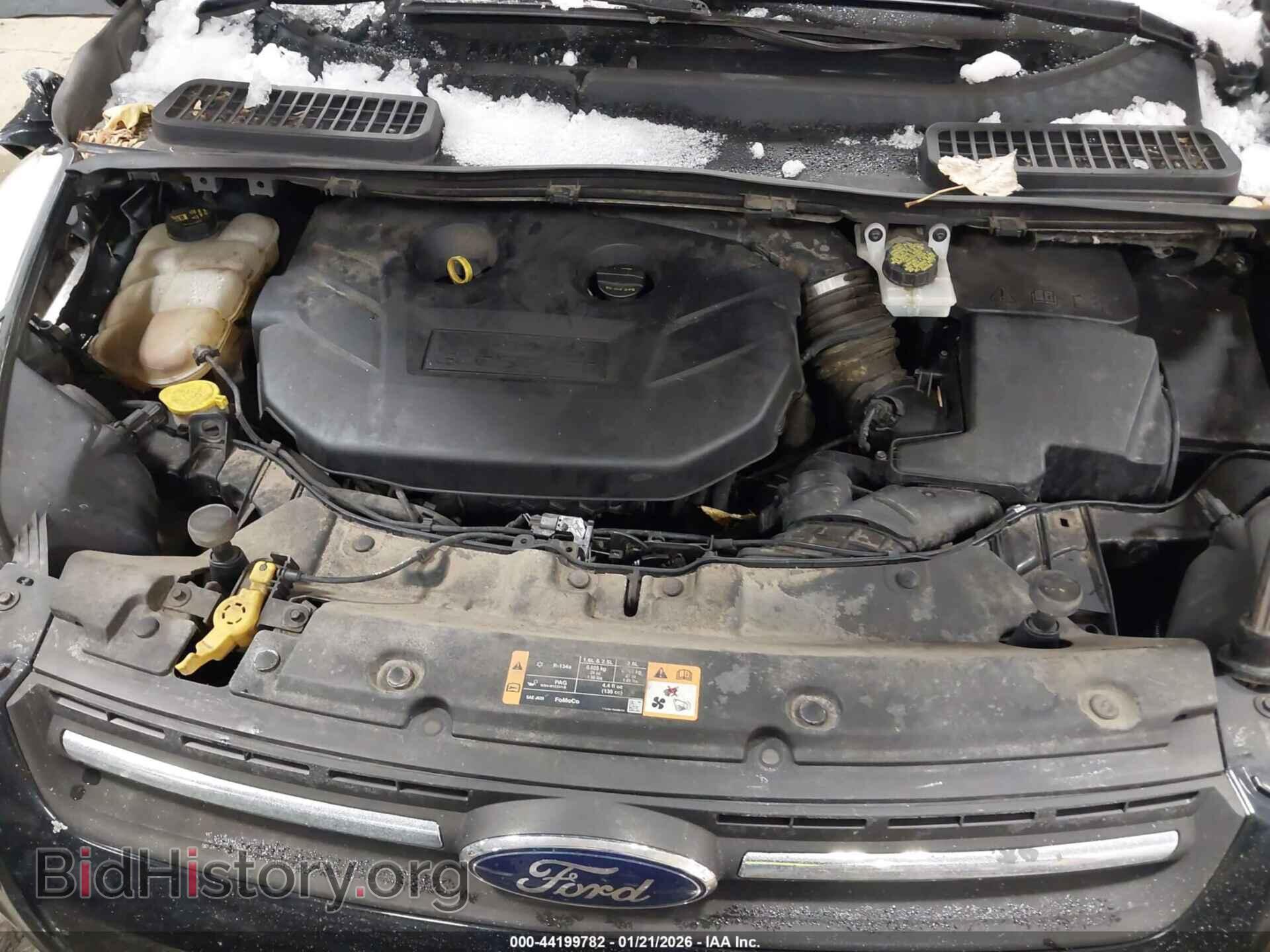 2016 FORD ESCAPE - VIN: 1FMCU9G92GUC49344 - Фото 10