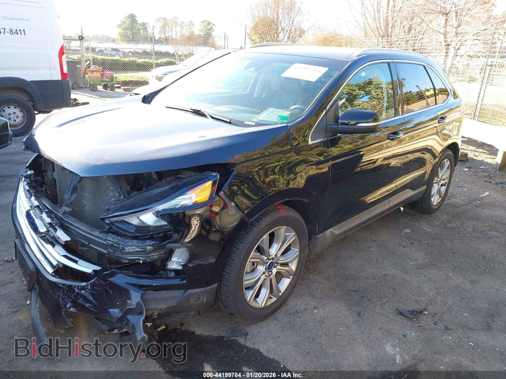 2019 FORD EDGE - VIN: 2FMPK3K93KBC15231 - Фото 2