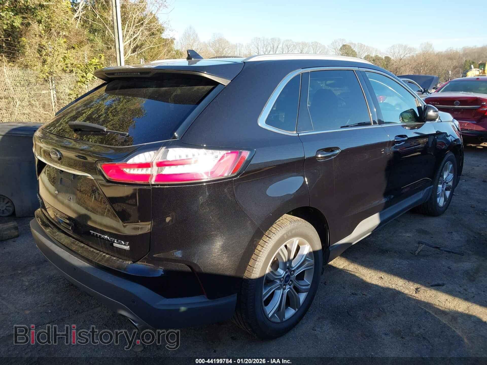 2019 FORD EDGE - VIN: 2FMPK3K93KBC15231 - Фото 4