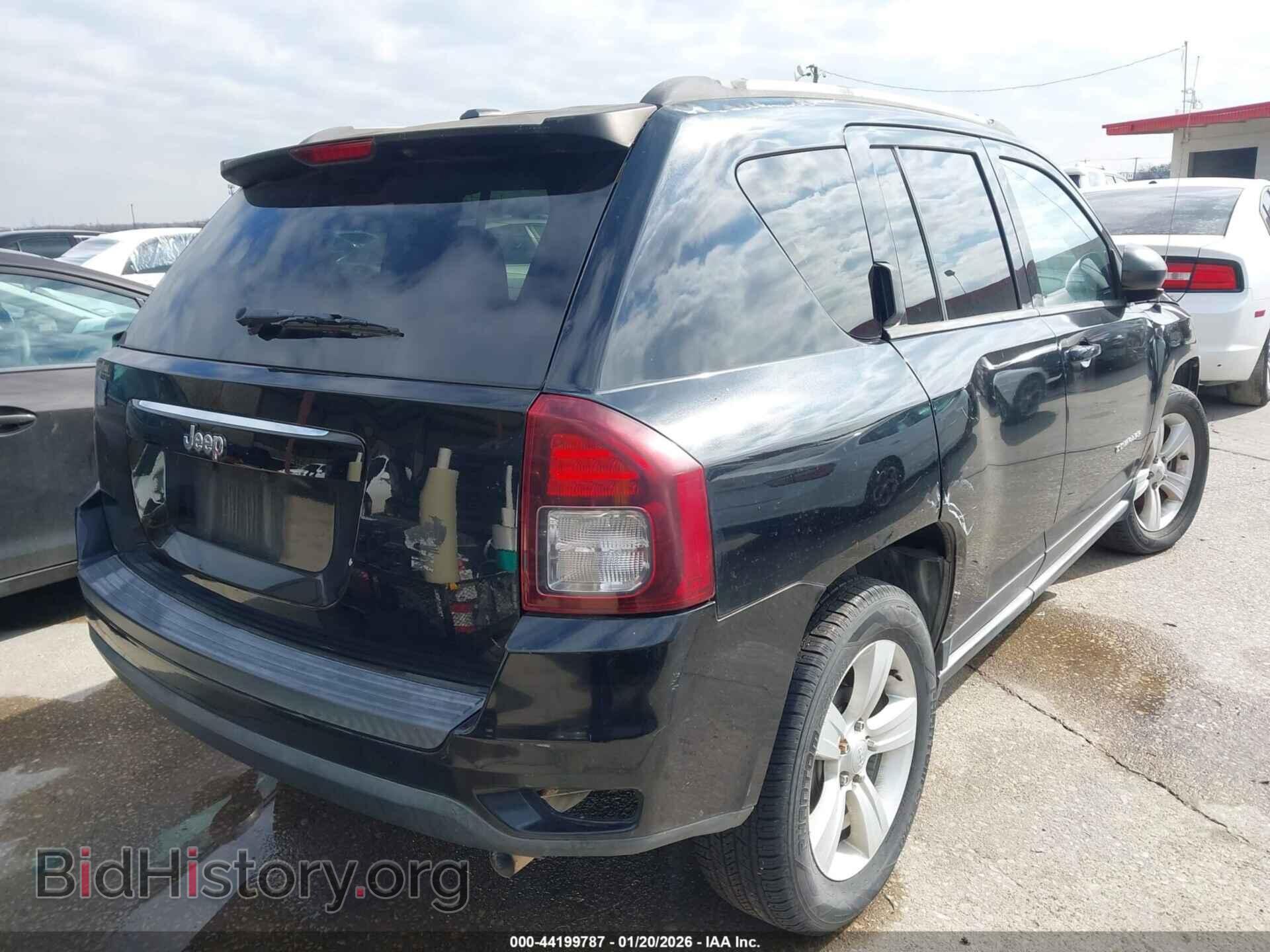 2017 JEEP COMPASS - VIN: 1C4NJCBAXHD147196 - Фото 4