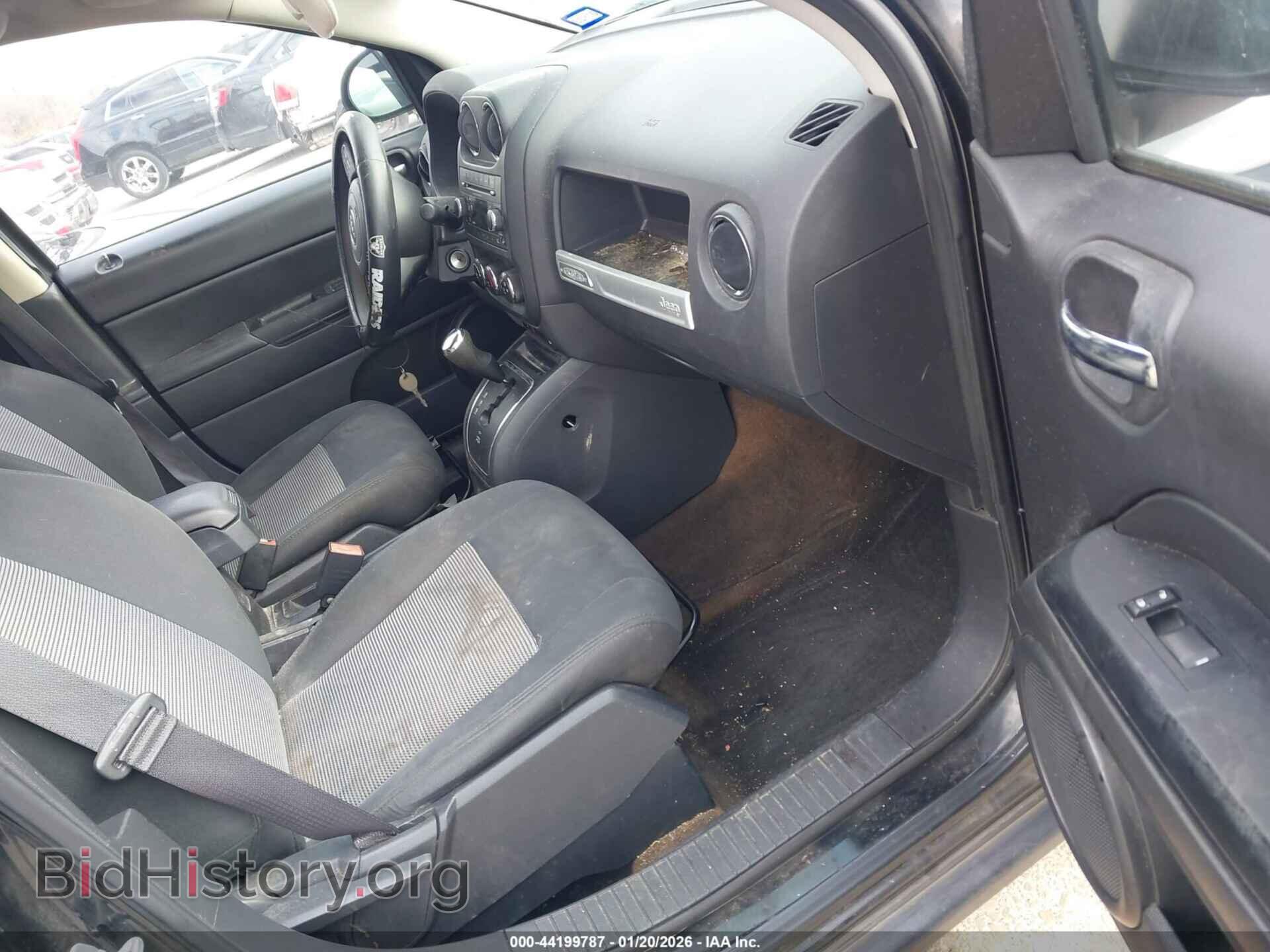 2017 JEEP COMPASS - VIN: 1C4NJCBAXHD147196 - Фото 5