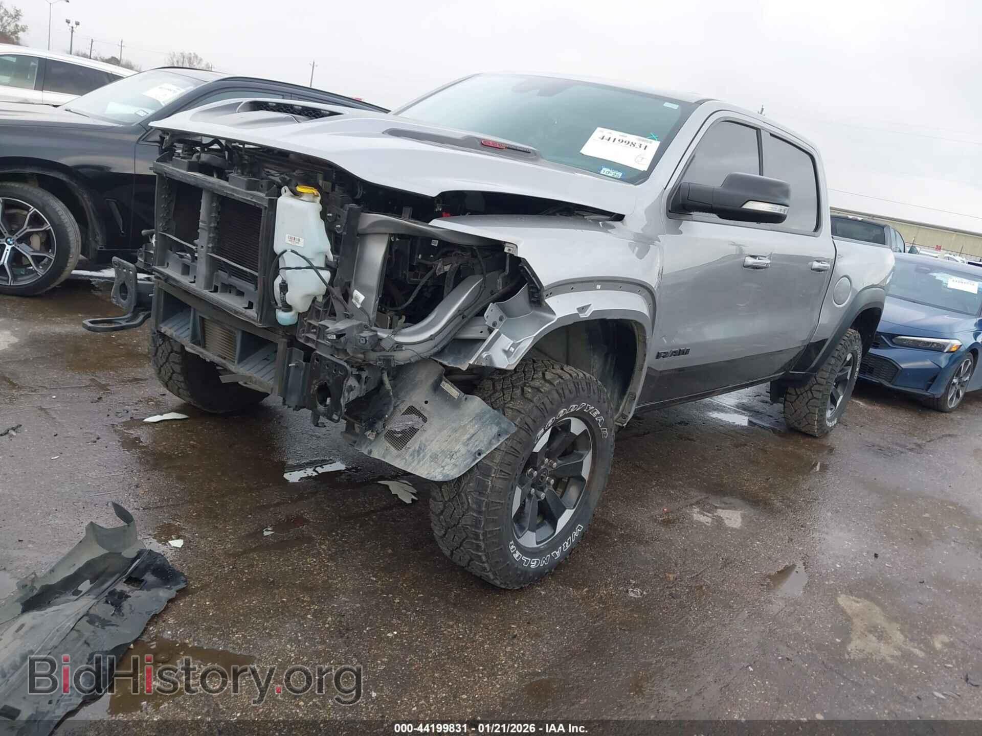 2022 RAM 1500 - VIN: 1C6SRFU93NN104297 - Фото 2