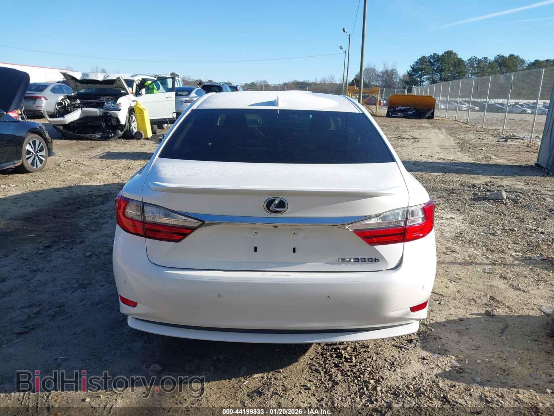 2017 LEXUS ES 300H - VIN: JTHBW1GG0H2145134 - Фото 16