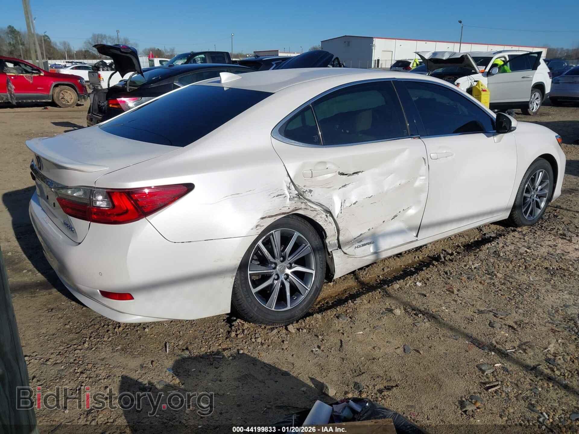 2017 LEXUS ES 300H - VIN: JTHBW1GG0H2145134 - Фото 4