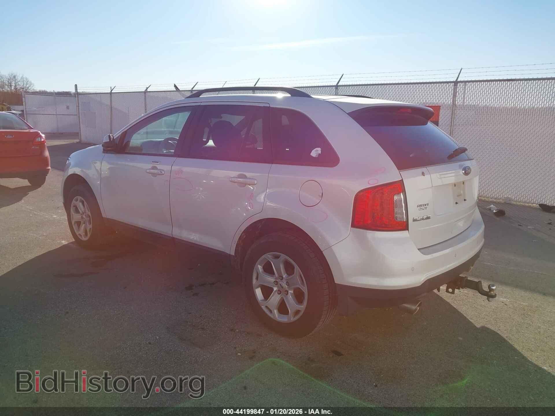 2014 FORD EDGE - VIN: 2FMDK4JCXEBA49283 - Фото 3