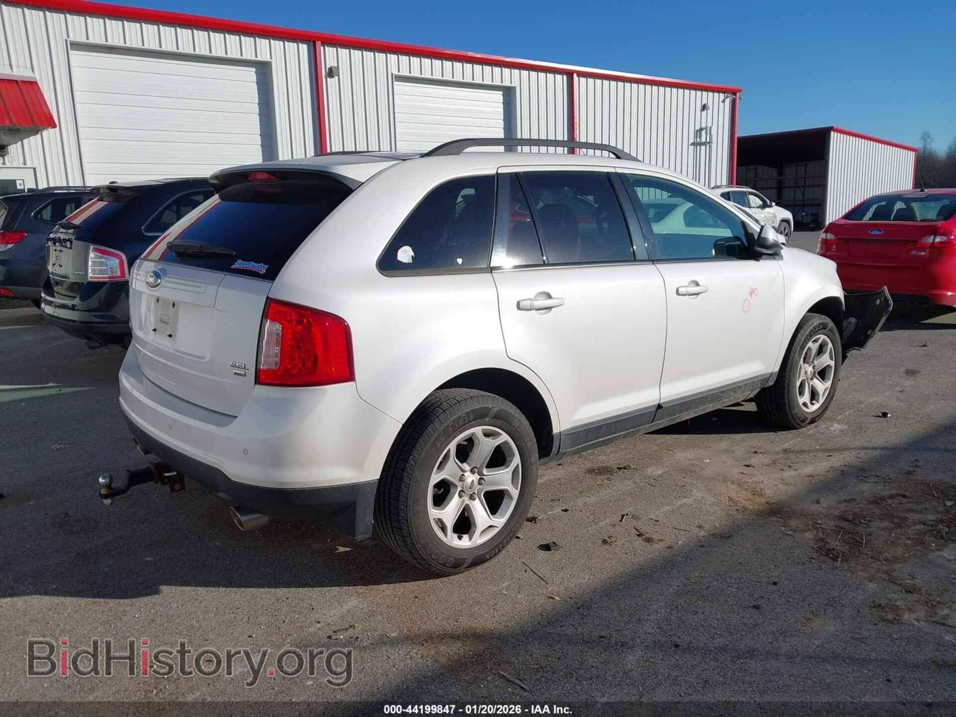 2014 FORD EDGE - VIN: 2FMDK4JCXEBA49283 - Фото 4