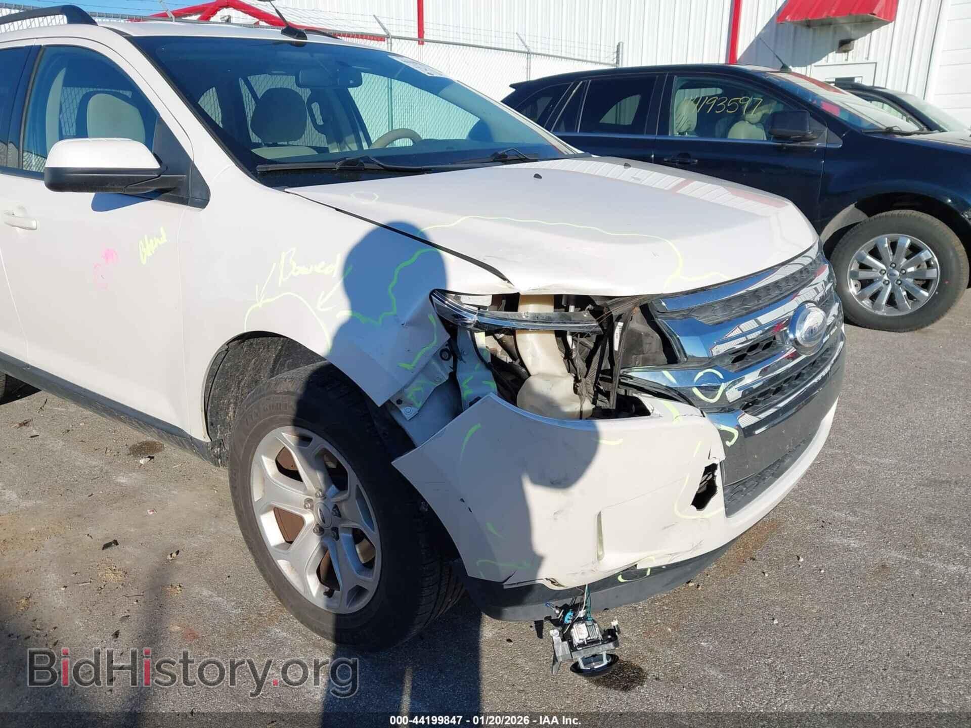 2014 FORD EDGE - VIN: 2FMDK4JCXEBA49283 - Фото 6