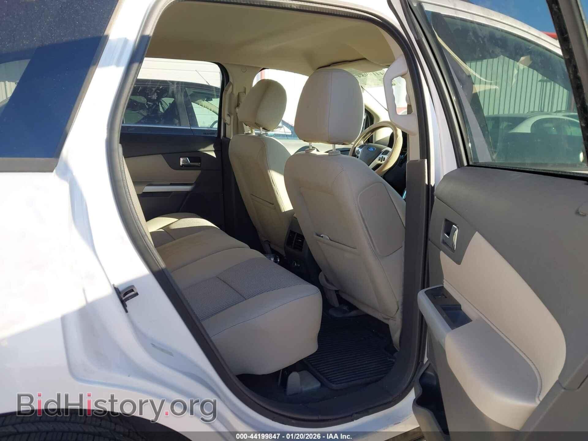 2014 FORD EDGE - VIN: 2FMDK4JCXEBA49283 - Фото 8