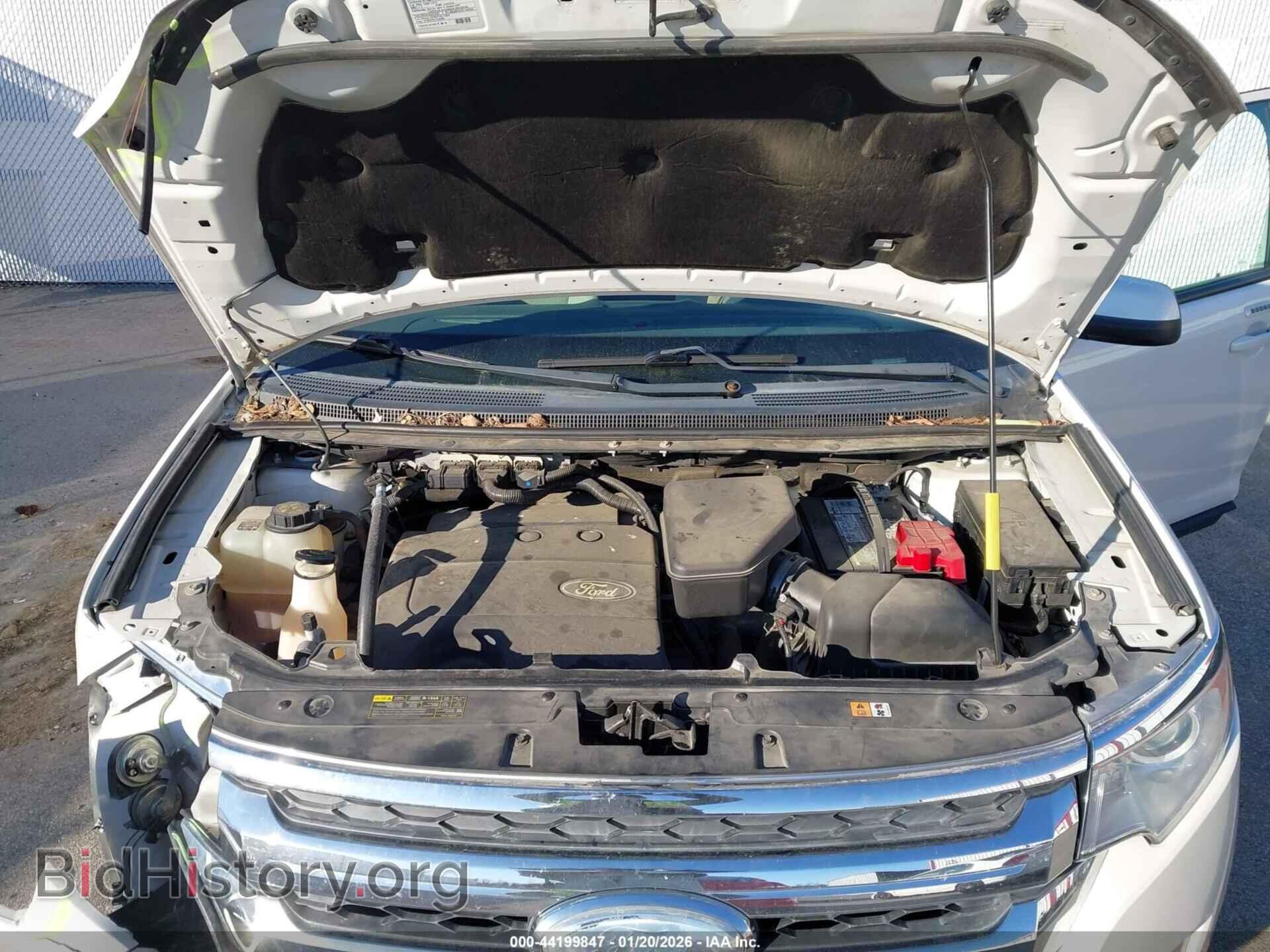 2014 FORD EDGE - VIN: 2FMDK4JCXEBA49283 - Фото 10