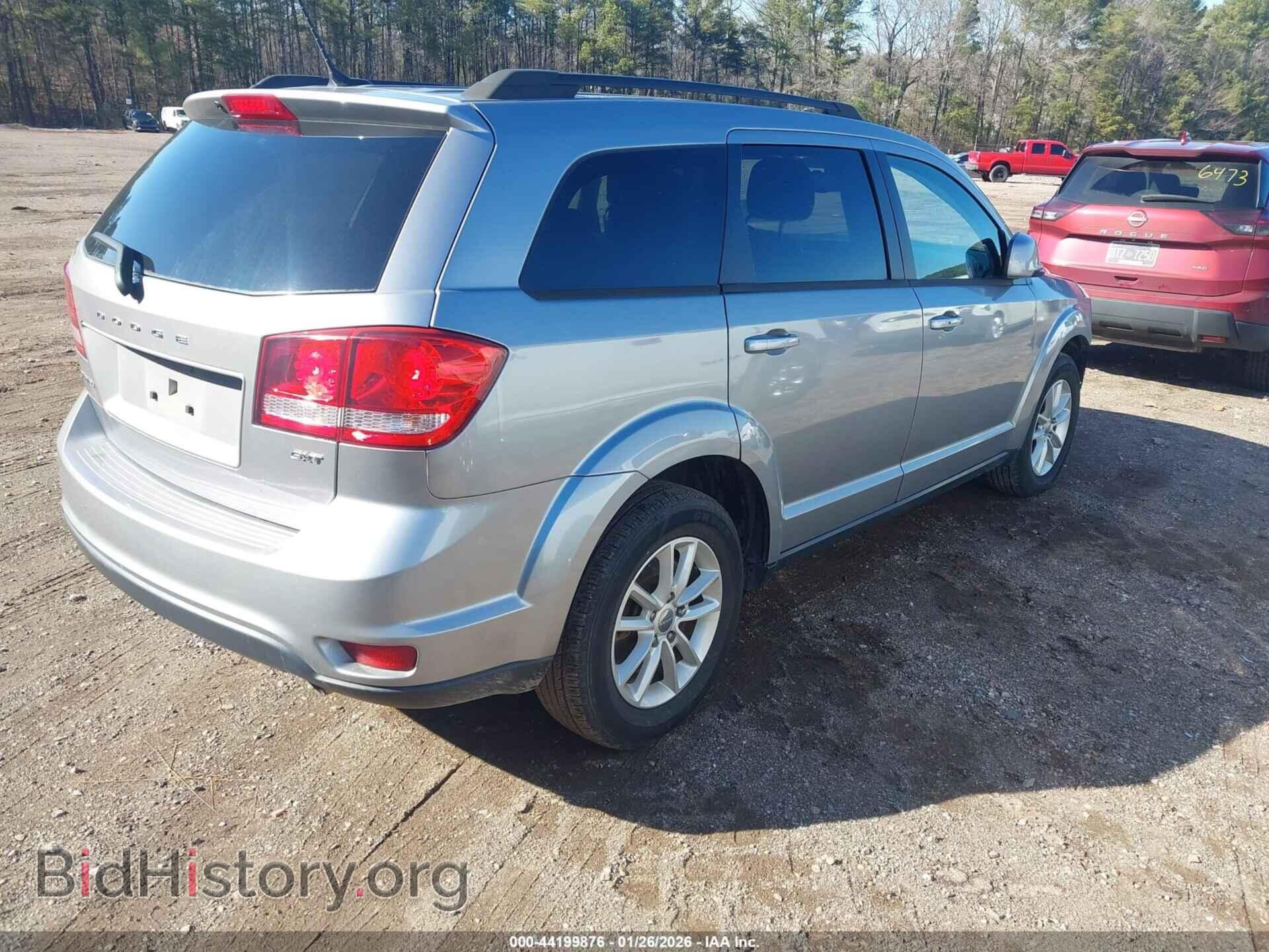 2016 DODGE JOURNEY - VIN: 3C4PDCBB6GT250181 - Фото 4