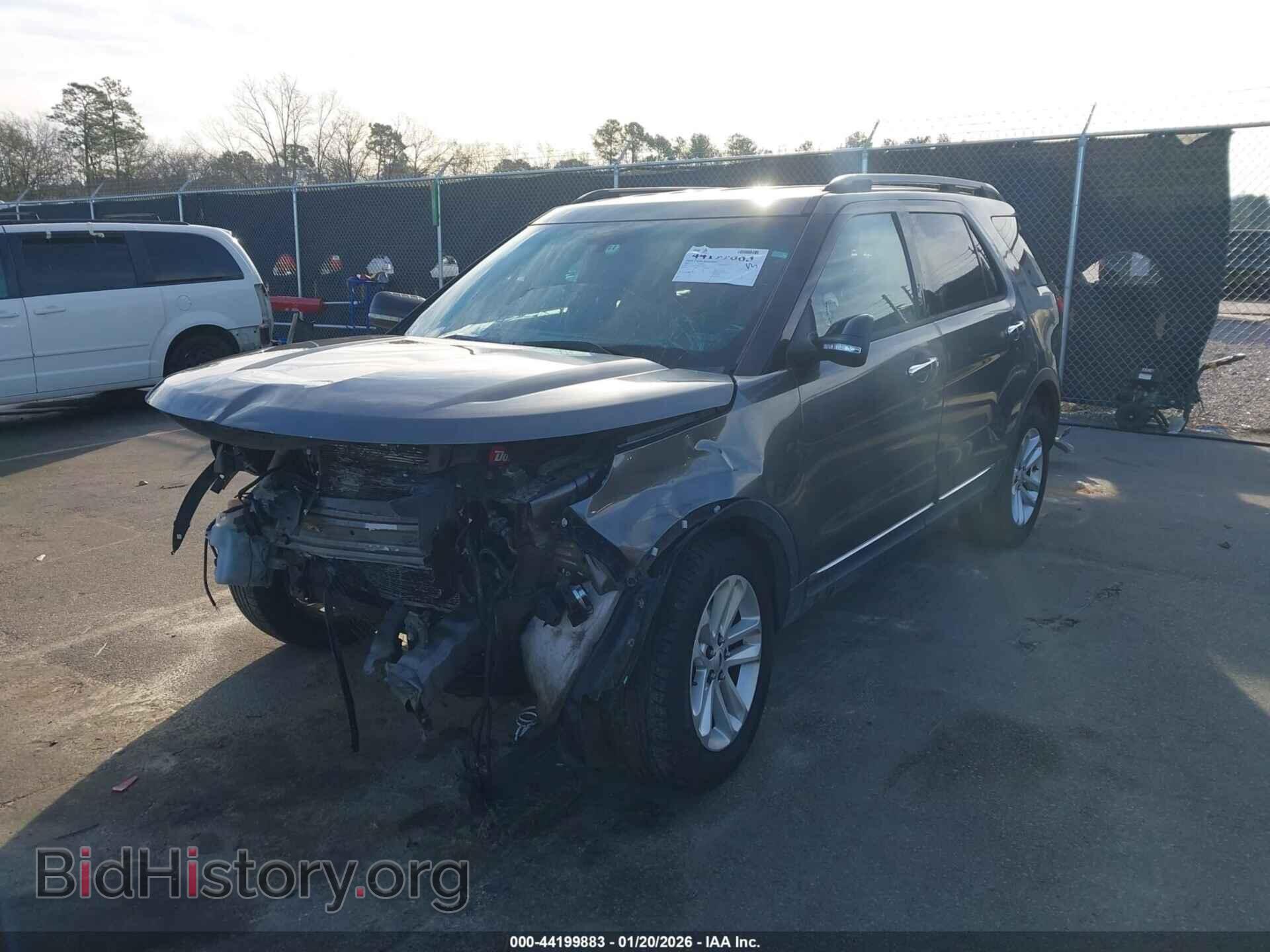 2013 FORD EXPLORER - VIN: 1FM5K8D84DGA13874 - Фото 2