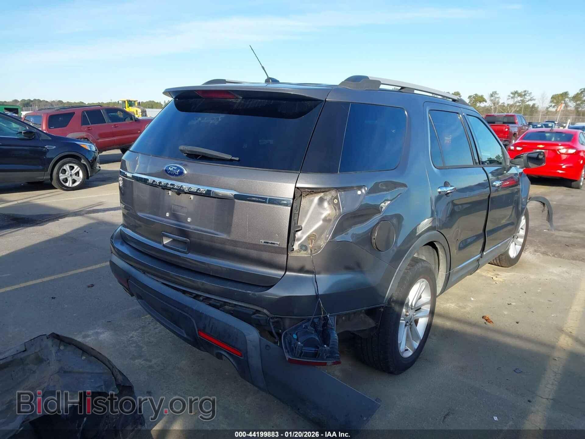 2013 FORD EXPLORER - VIN: 1FM5K8D84DGA13874 - Фото 4