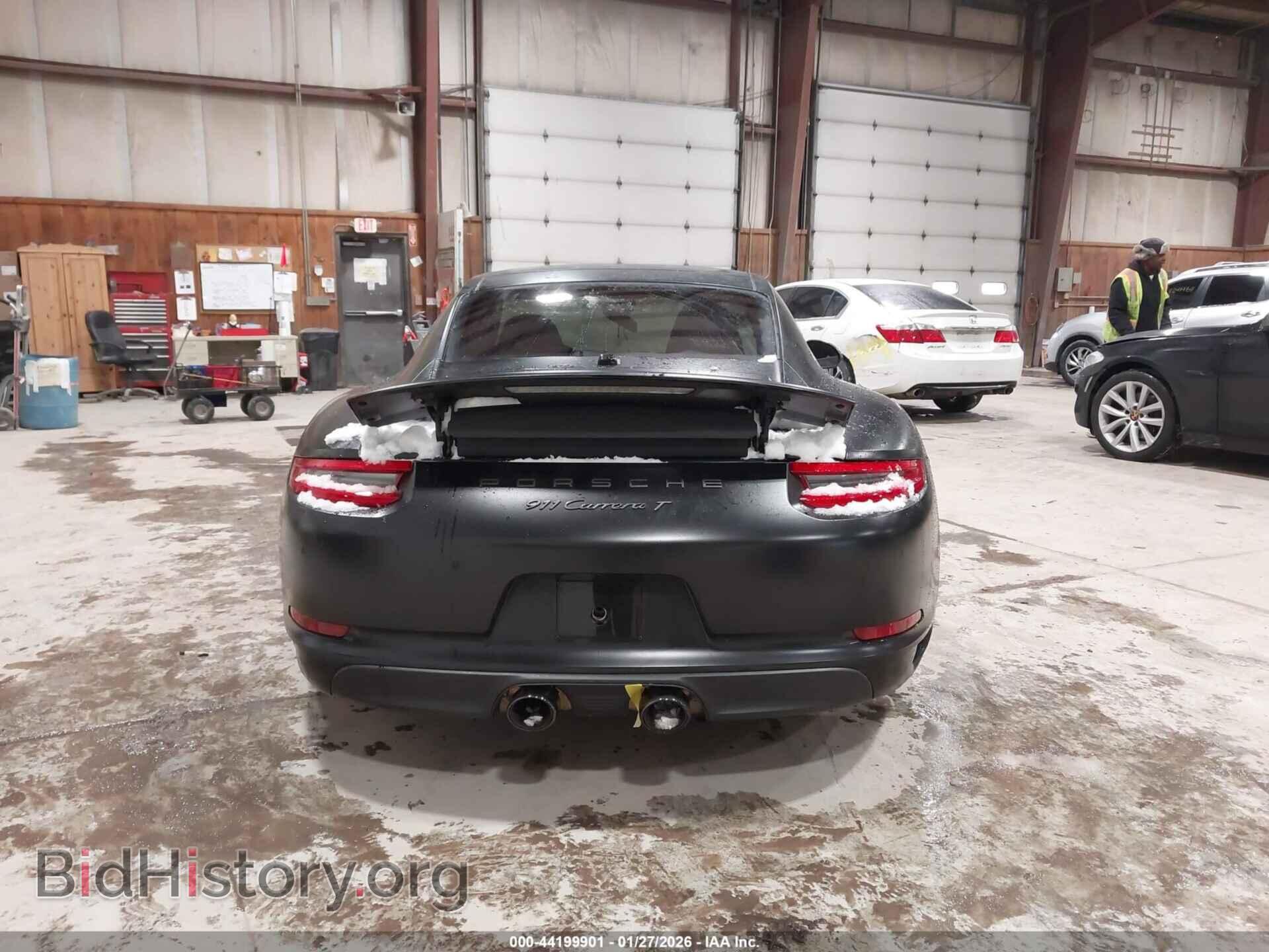 2019 PORSCHE 911 - VIN: WP0AA2A95KS104016 - Фото 16
